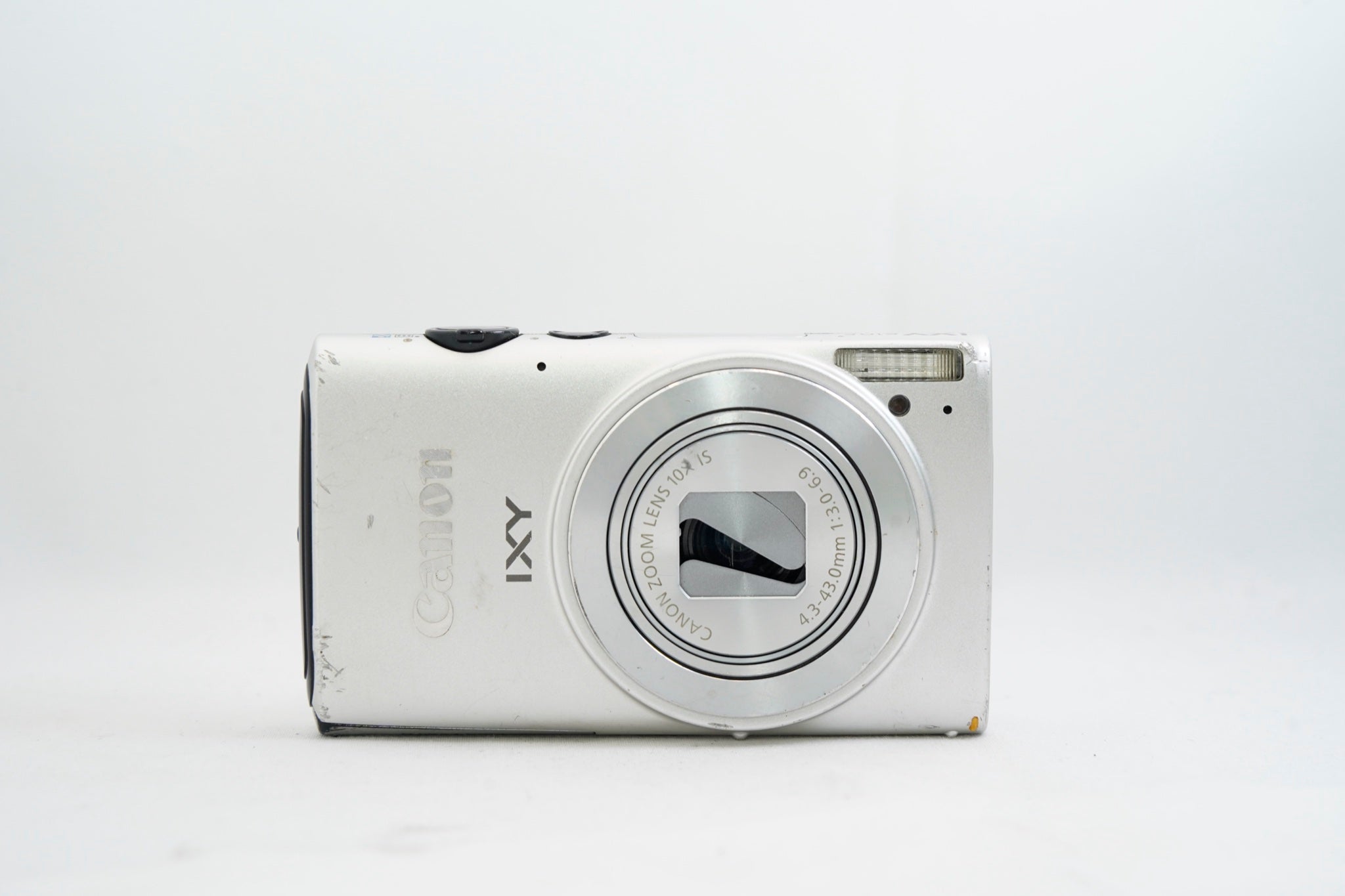 Canon IXY 610F シルバー（付属：バッテリー）