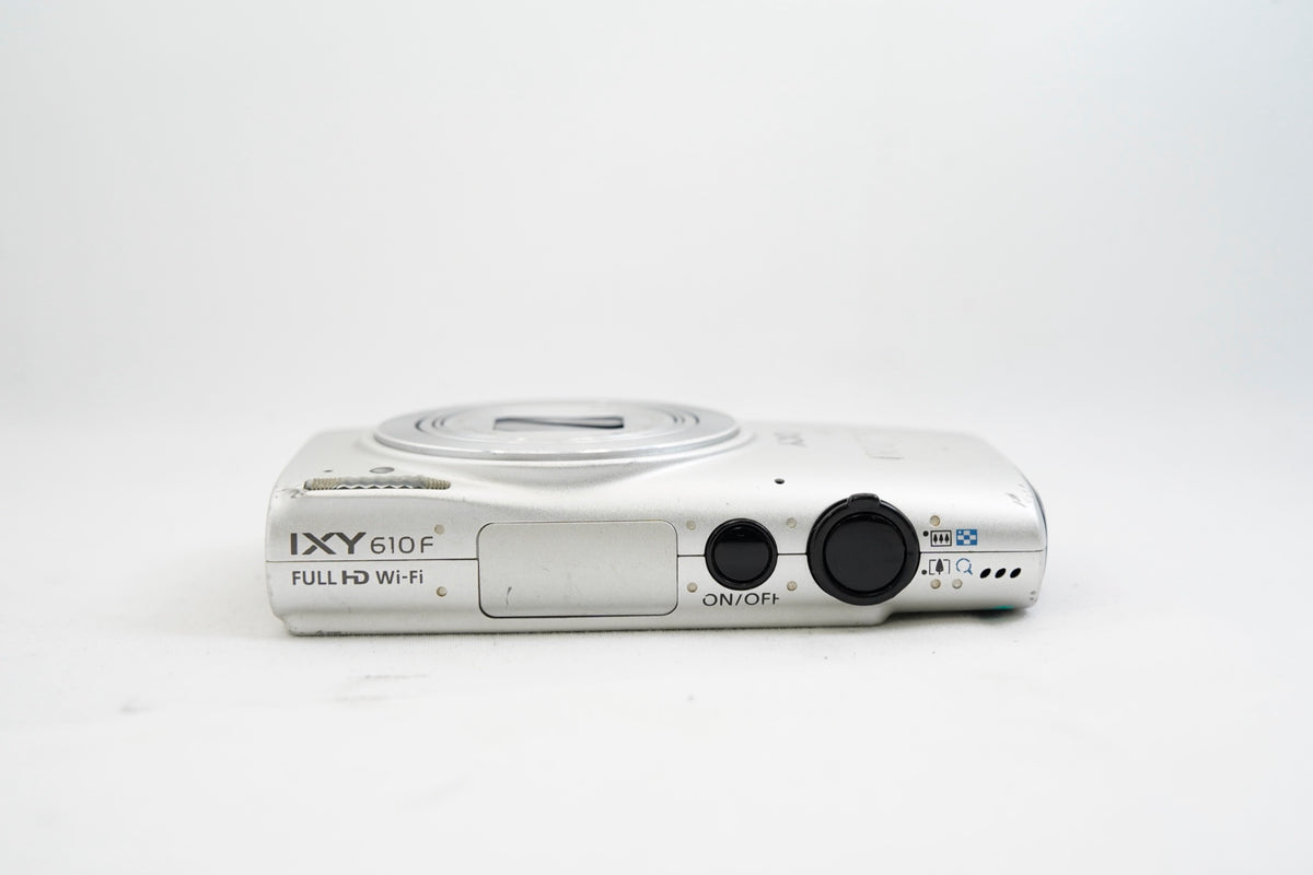 Canon IXY 610F シルバー（付属：バッテリー）