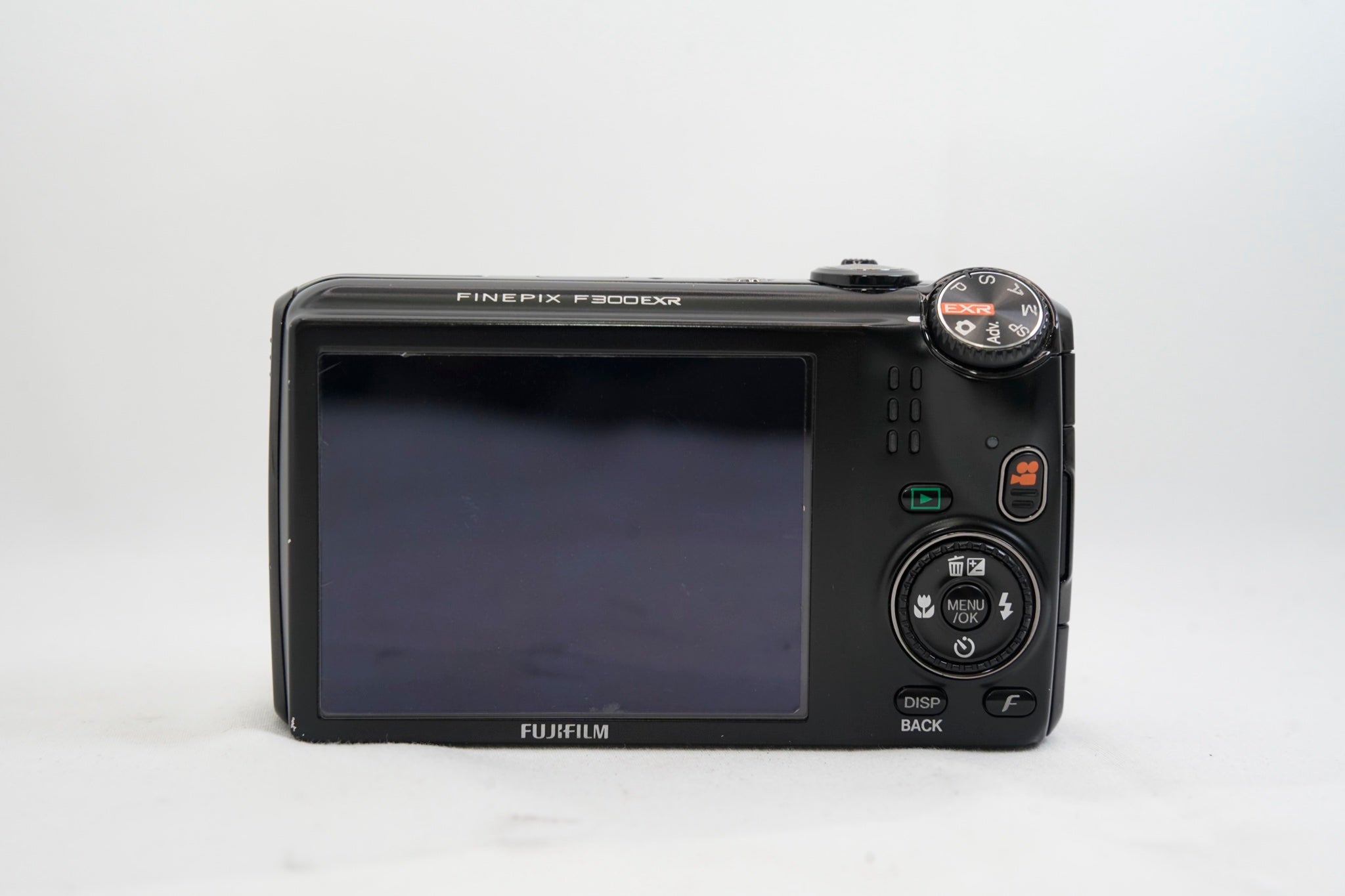 FUJIFILM FINEPIX F300 EXR ブラック 0C043562（付属：バッテリー）