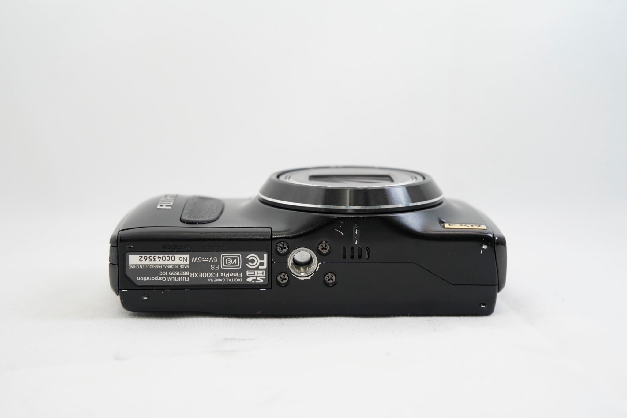 FUJIFILM FINEPIX F300 EXR ブラック 0C043562（付属：バッテリー）