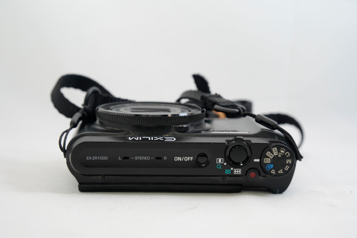 CASIO EXILIM EX-ZR1000