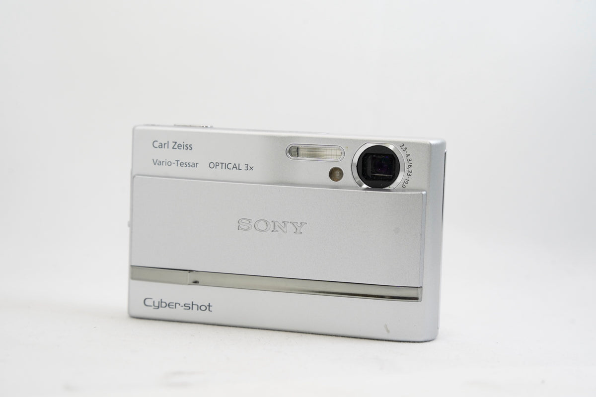 SONY Cyber-shot DSC-T9 シルバー