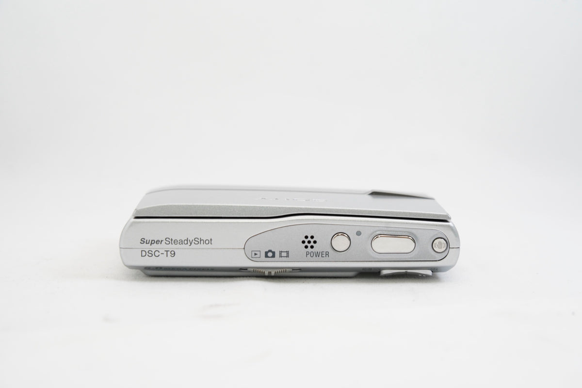 SONY Cyber-shot DSC-T9 シルバー