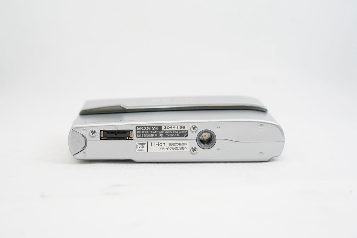SONY Cyber-shot DSC-T9 シルバー