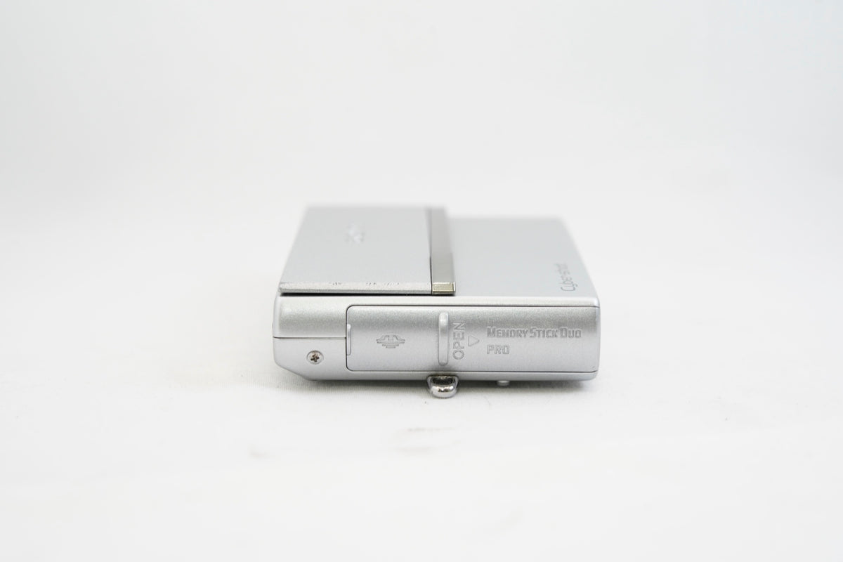 SONY Cyber-shot DSC-T9 シルバー