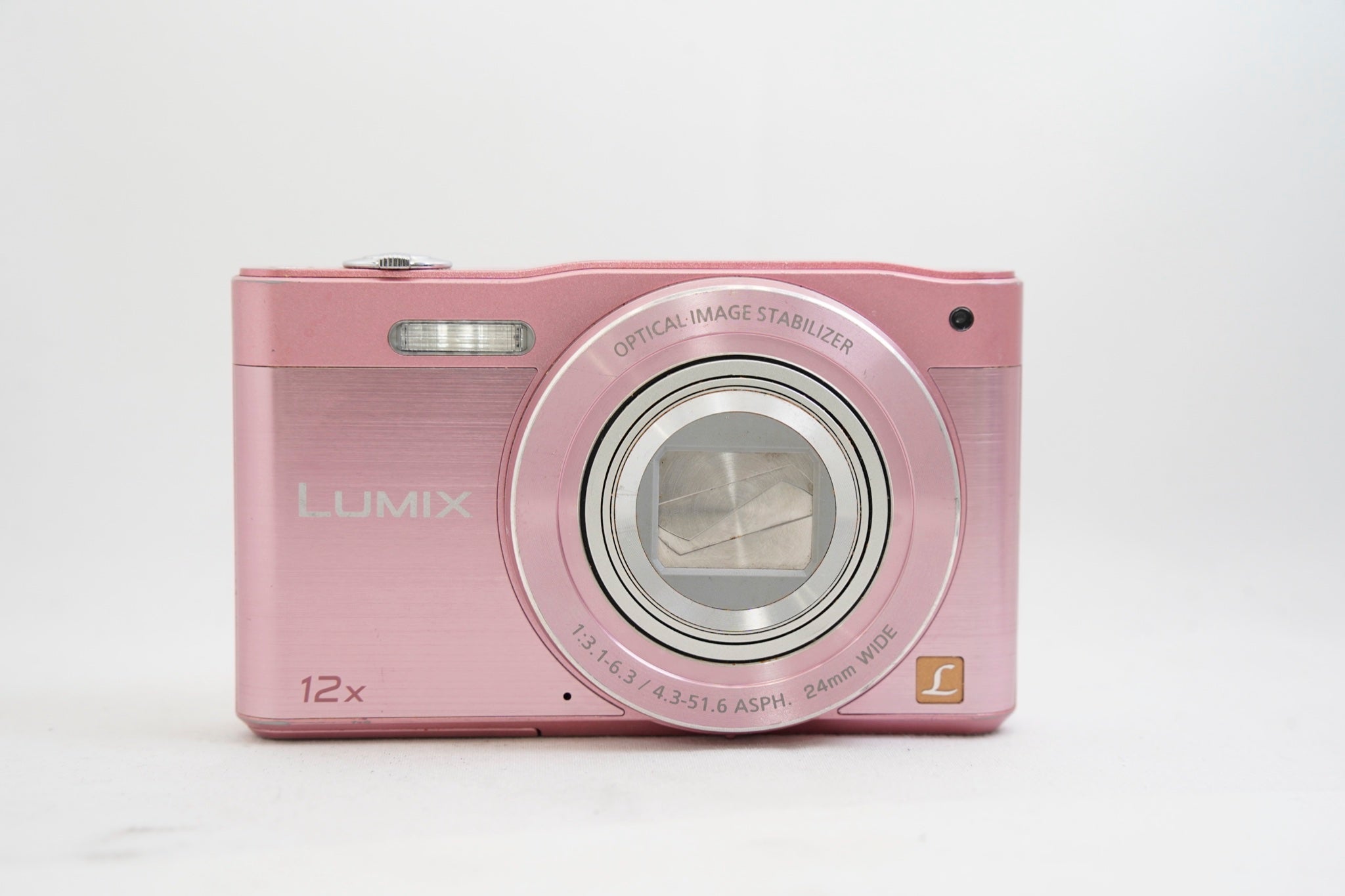 Panasonic LUMIX DMC-SZ8 ピンク（付属：バッテリー）