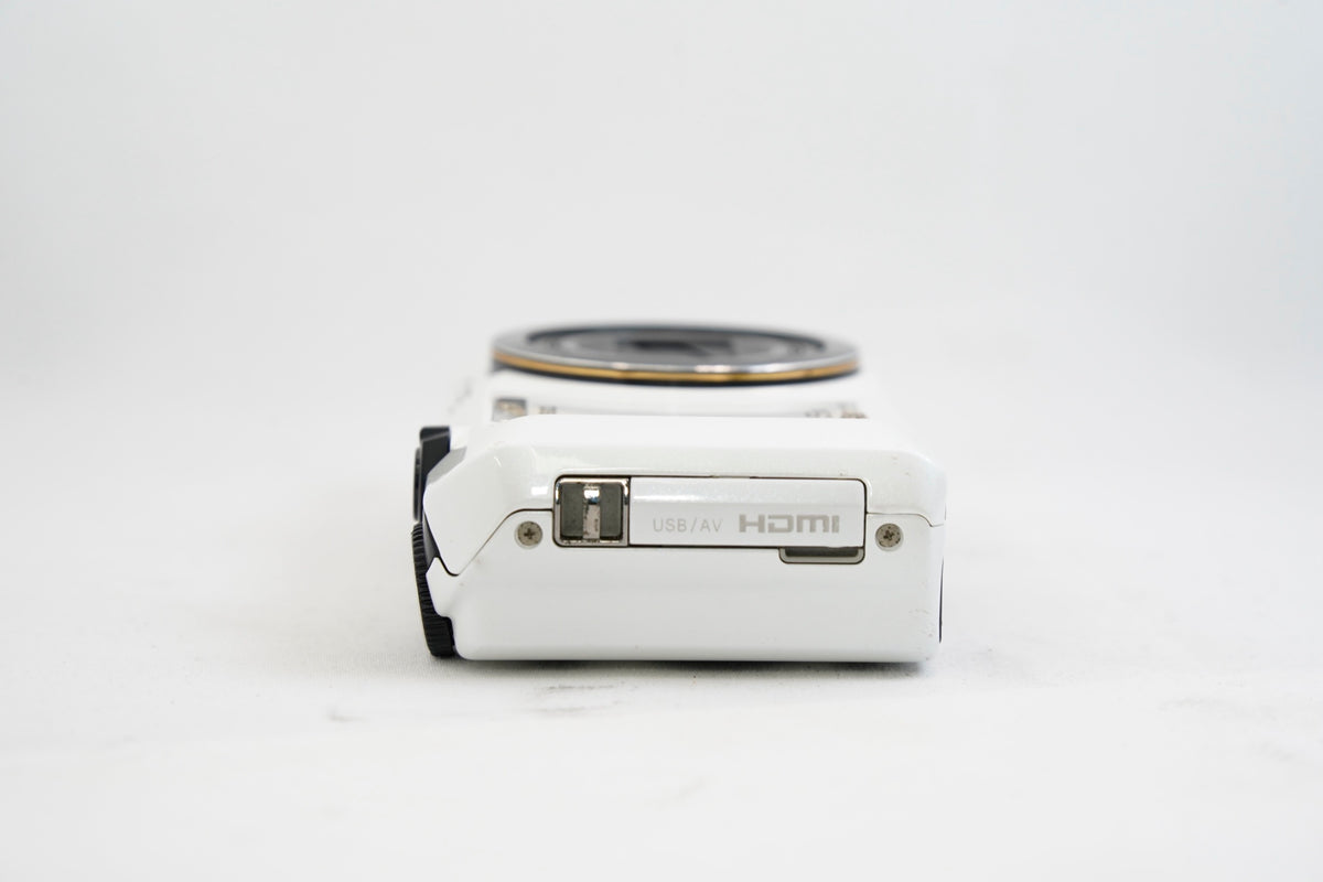 CASIO EXILIM EX-ZR200 ホワイト（付属：バッテリー）