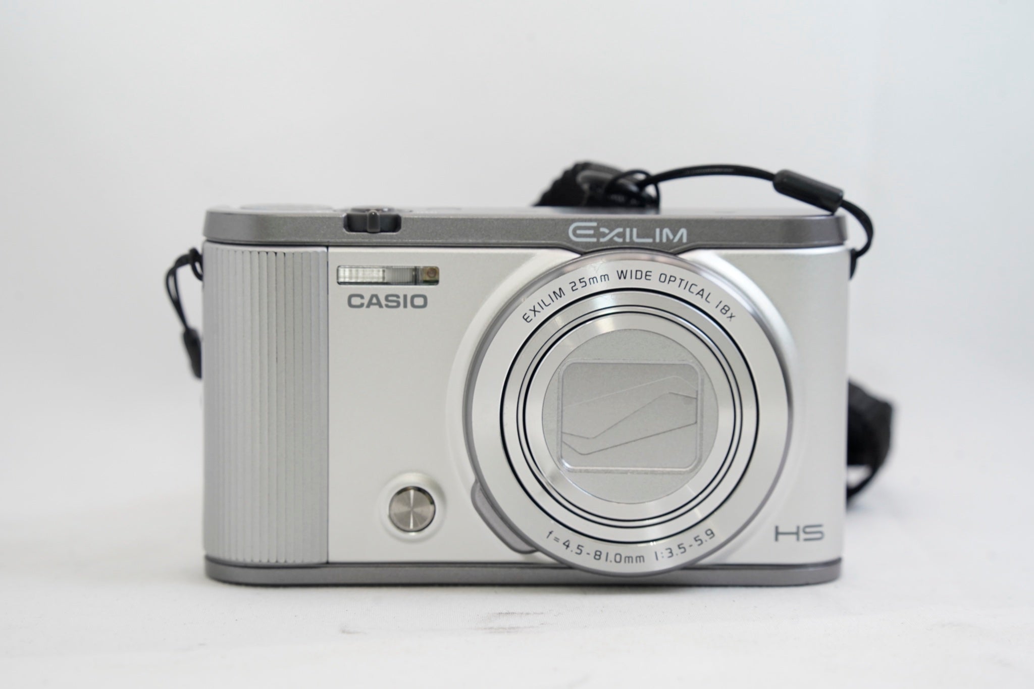 CASIO EXILIM EX-ZR1700 グレー（付属：バッテリー 充電器）