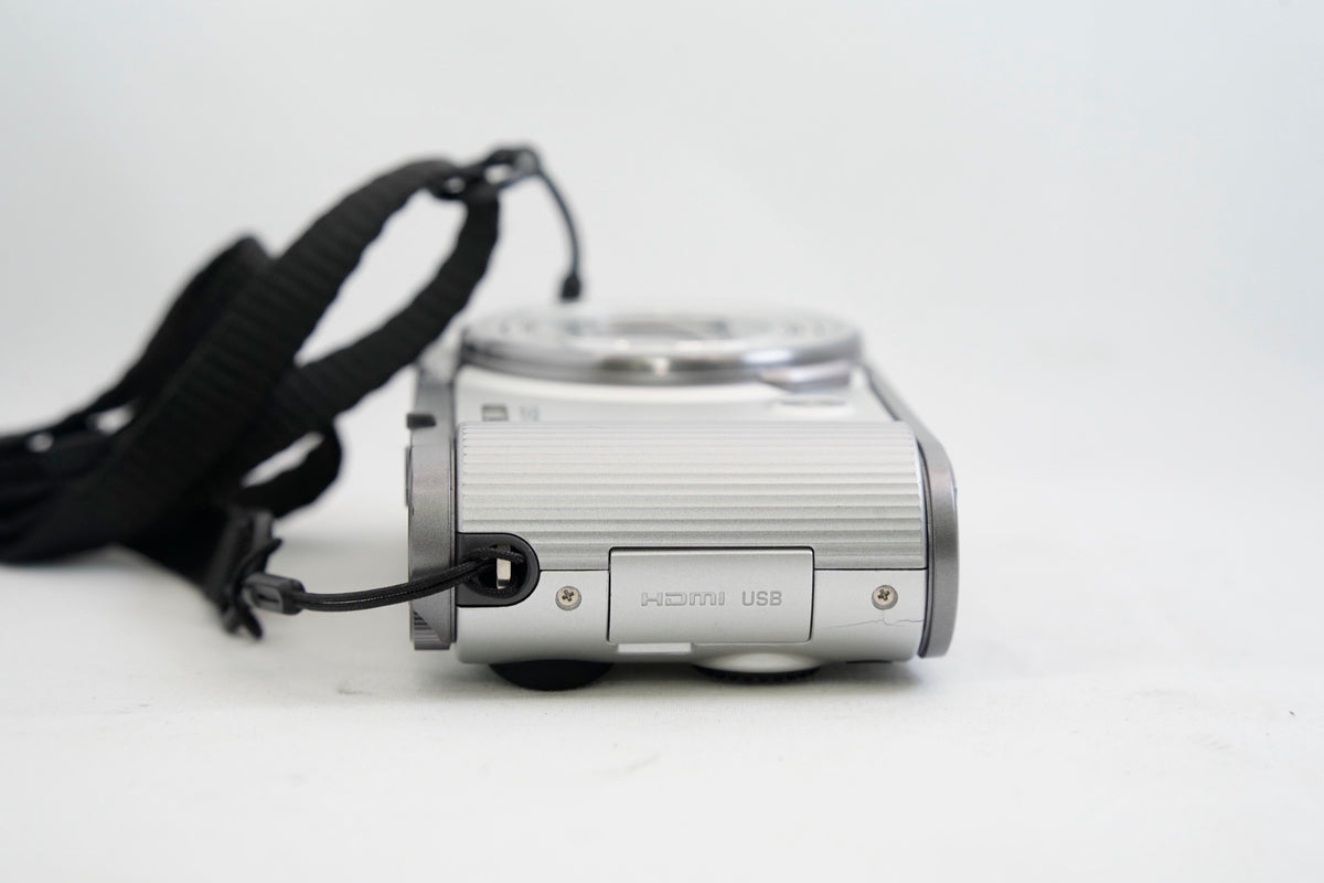 CASIO EXILIM EX-ZR1700 グレー（付属：バッテリー 充電器）