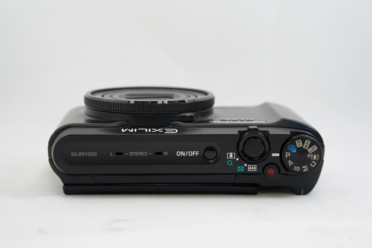 CASIO EXILIM EX-ZR1000 黒（付属：バッテリー）