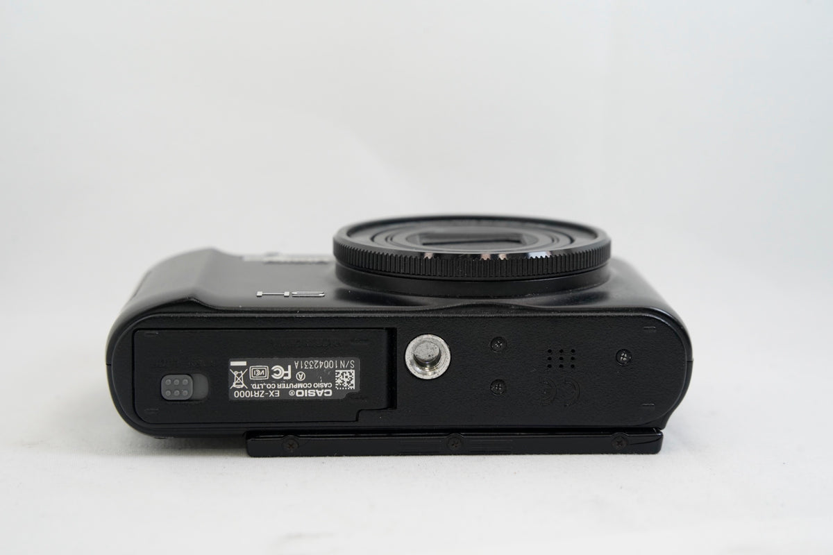 CASIO EXILIM EX-ZR1000 黒（付属：バッテリー）