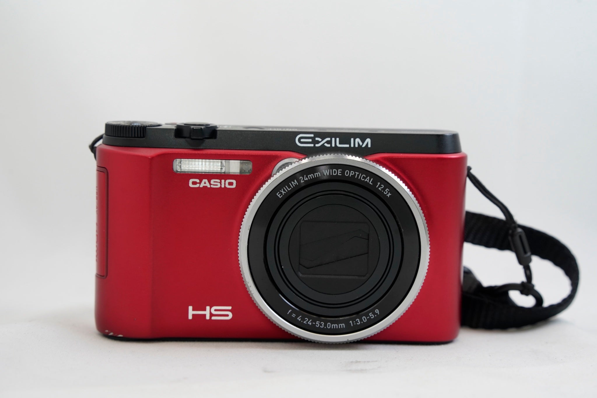 CASIO EXILIM EX-ZR1000 レッド（付属：バッテリー 充電器）