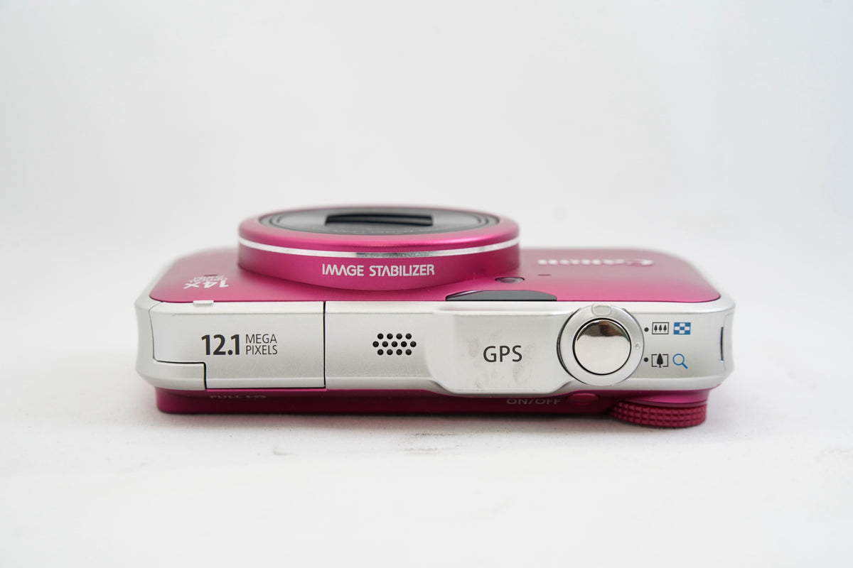 Canon PowerShot SX230 ピンク（付属：バッテリー）