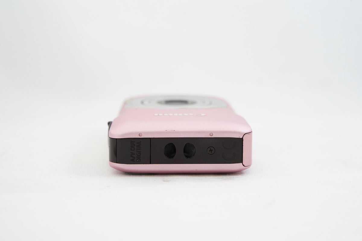 Canon IXY 200F ピンク（付属：バッテリー）