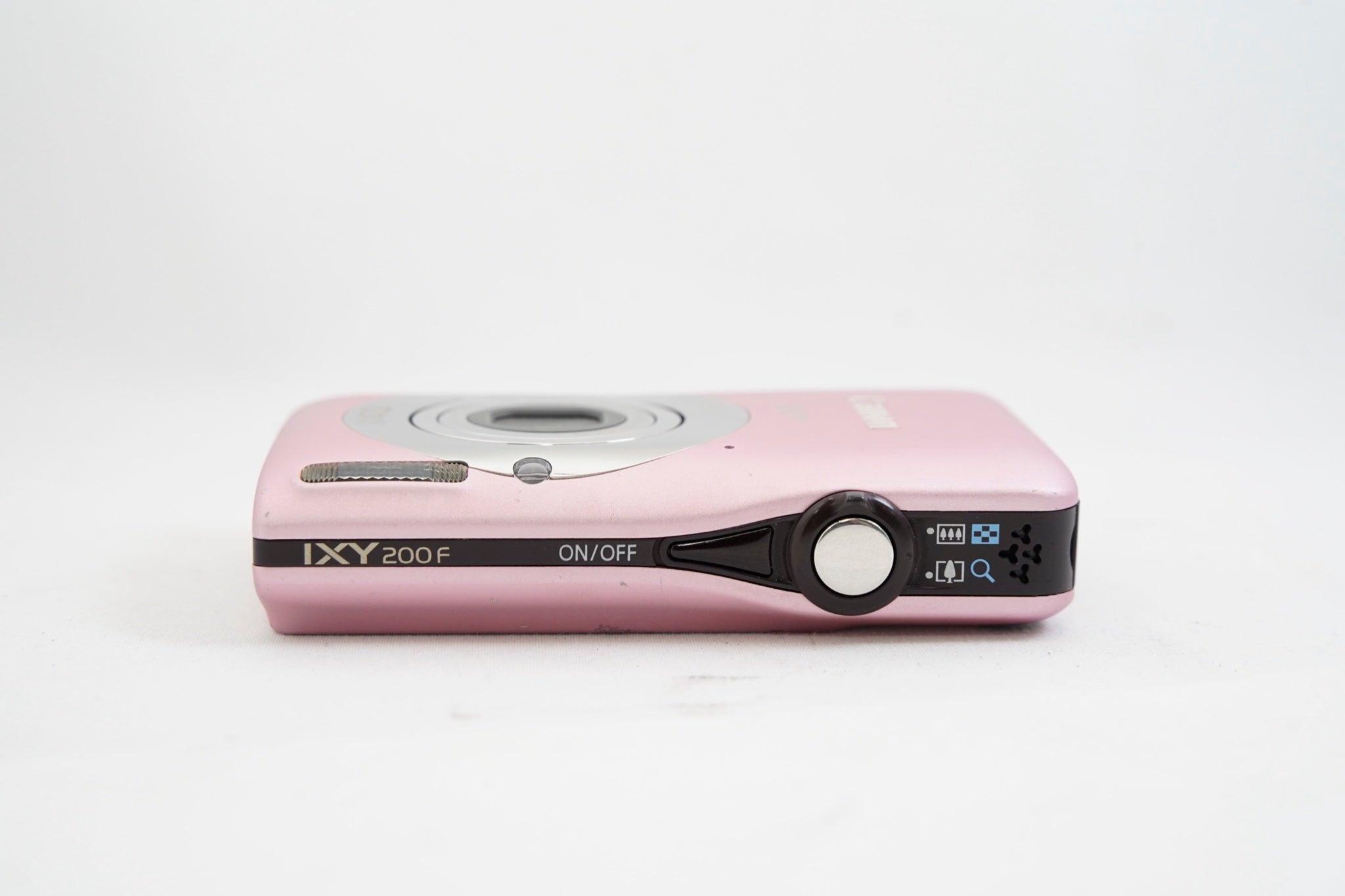 【スマホ転送OK】キャノン Canon IXY 200F ピンク デジタルカメラ Canon IXY 200F ピンク（付属：バッテリー）