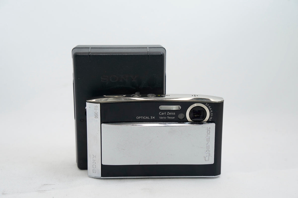 Sony DSC-T5 Black #3929