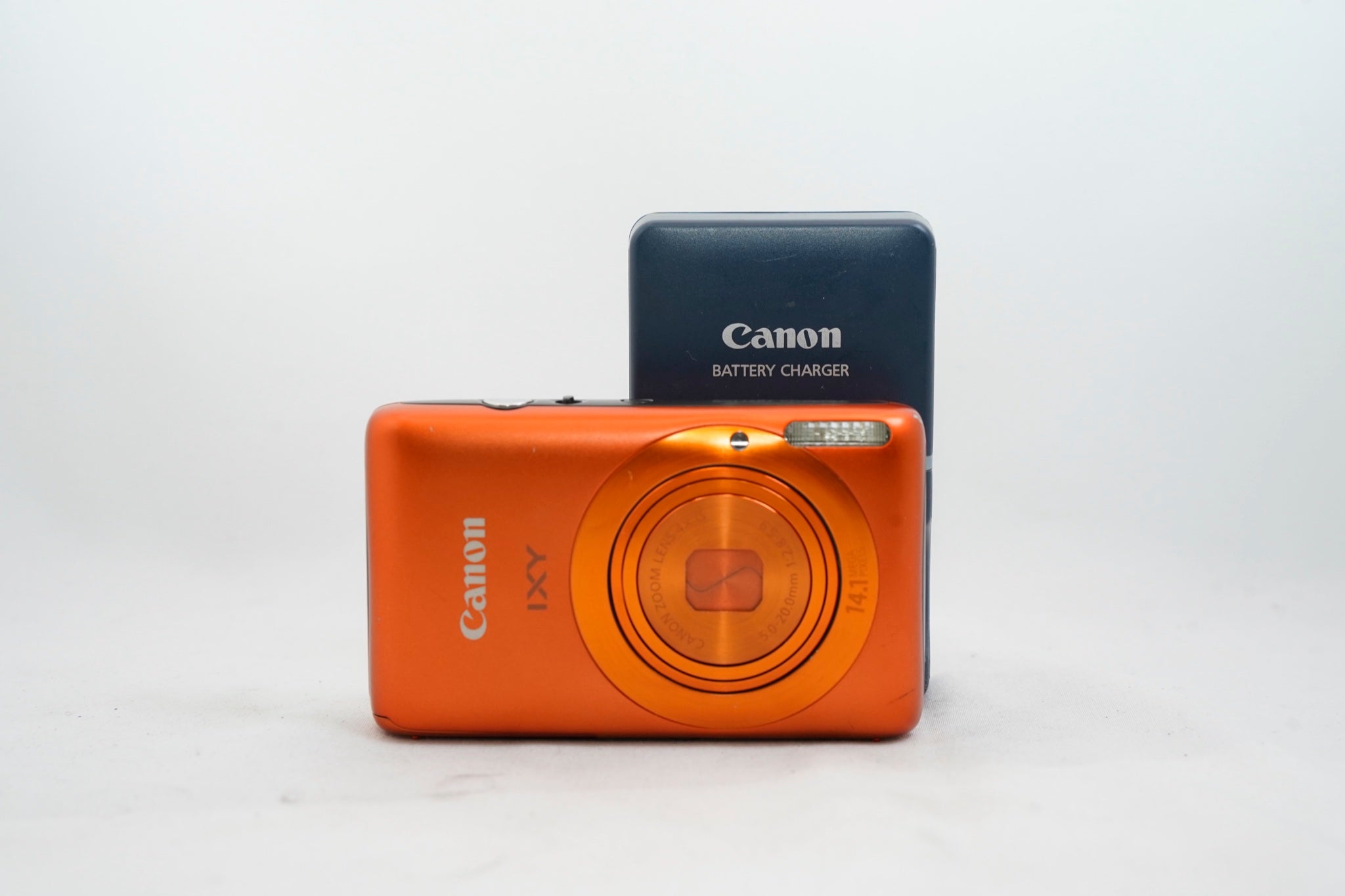 Canon IXY 400F オレンジ #3935