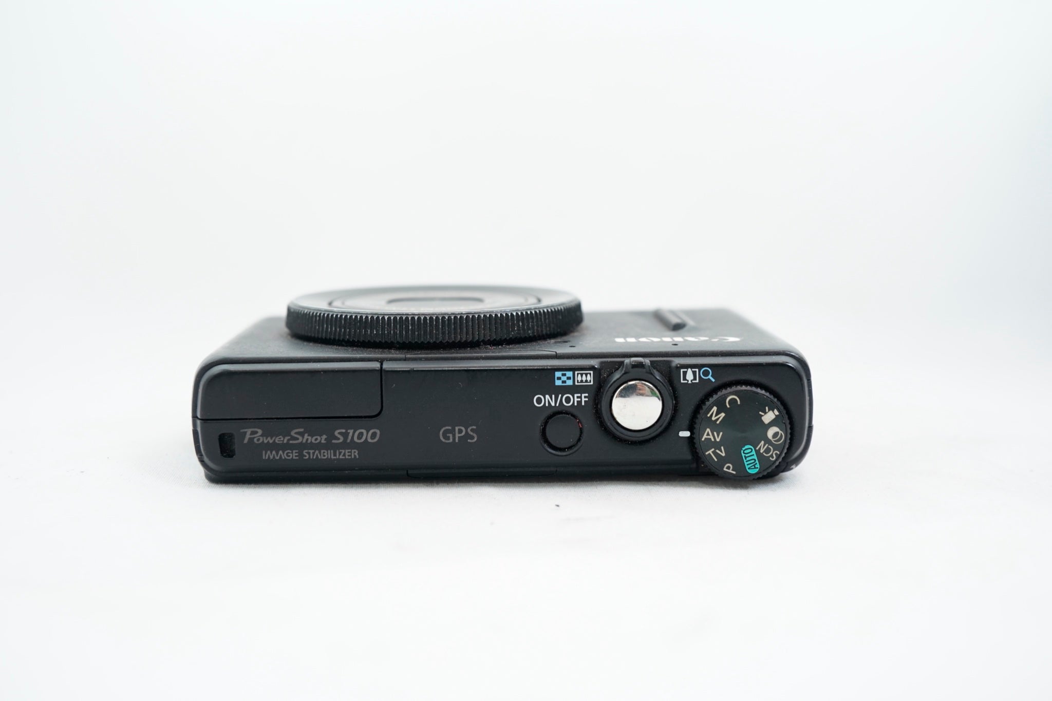 Canon Power Shot S100 ブラック（付属：バッテリー・充電器・箱）