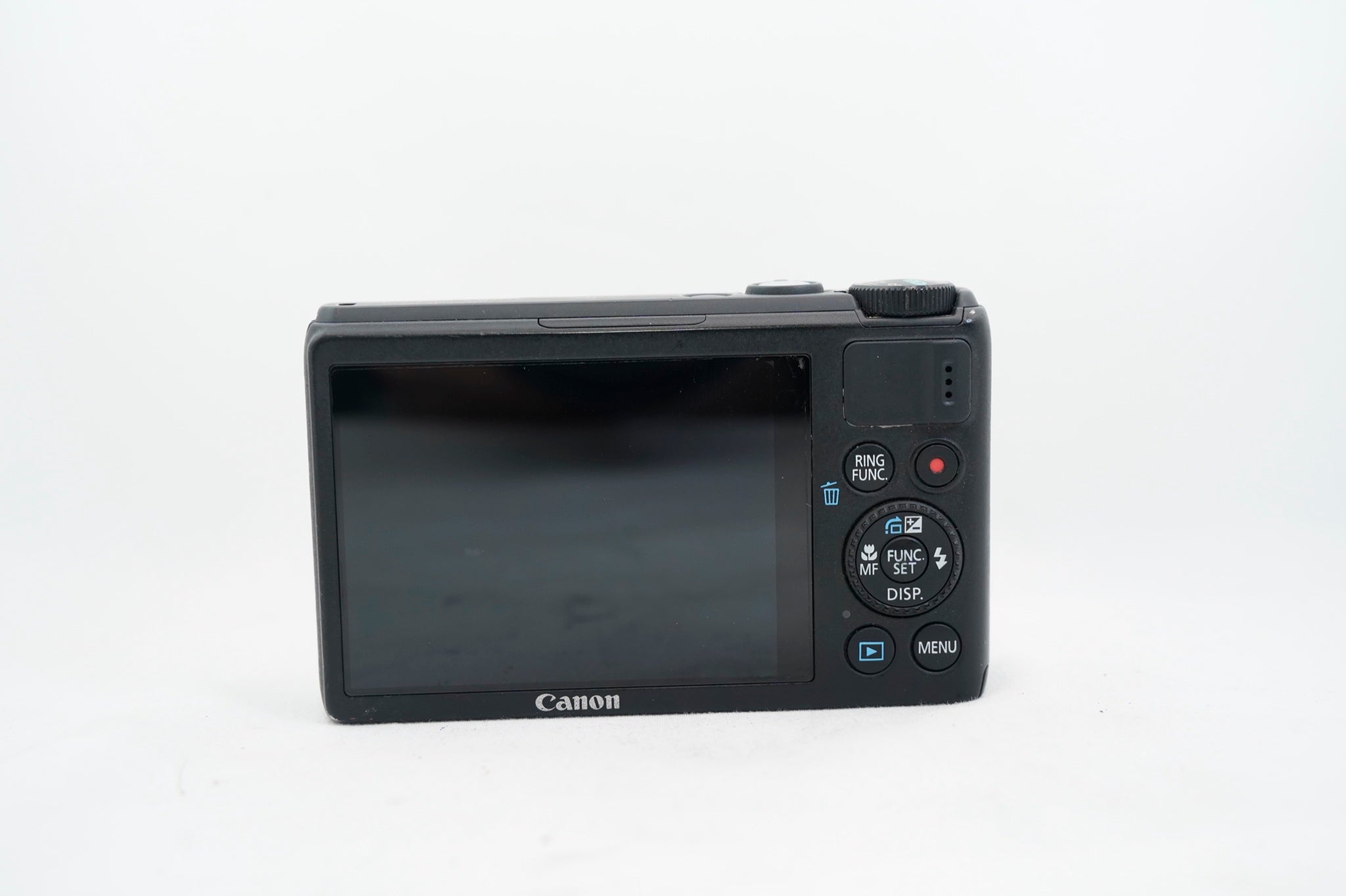 Canon Power Shot S100 ブラック（付属：バッテリー・充電器・箱）