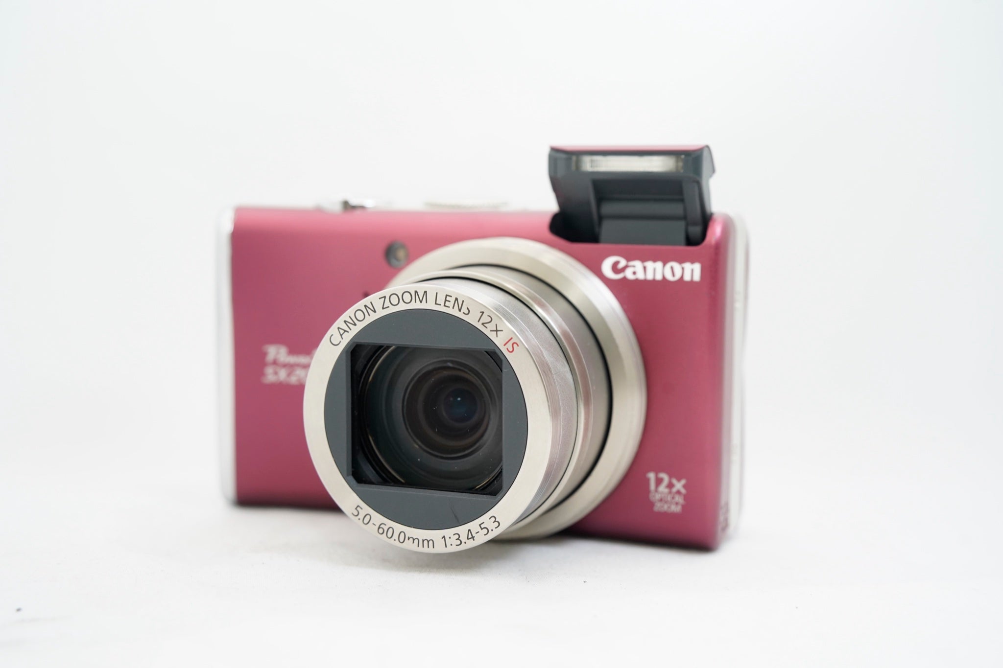 Canon Power Shot SX200 IS パープル（付属：バッテリー）