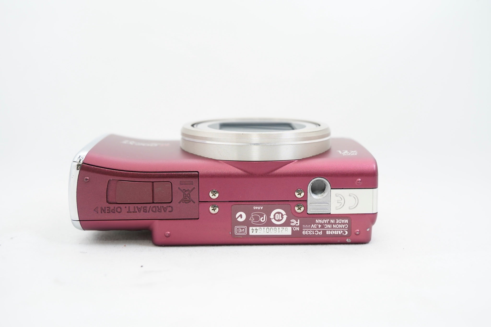 Canon Power Shot SX200 IS パープル（付属：バッテリー）