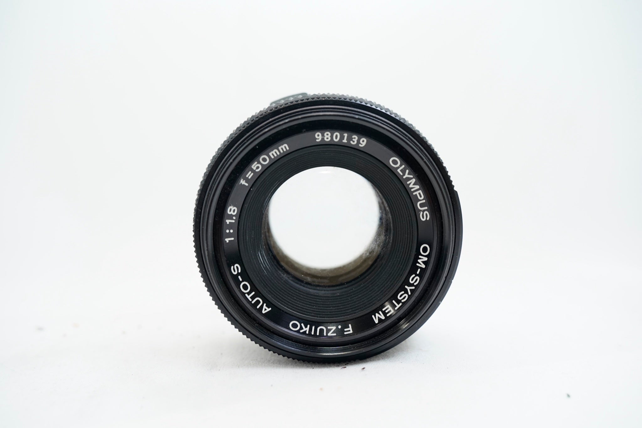 OLYMPUS OM-1 / OLYMPUS OM-SYSTEM F.ZUIKO AUTO-S 50mm F1.8