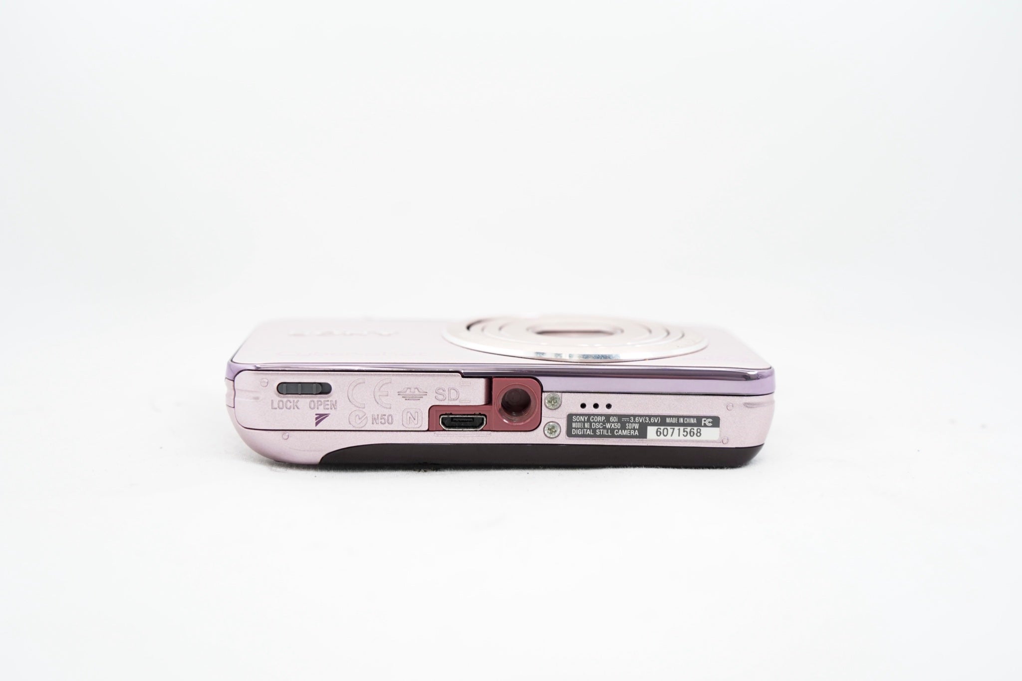 SONY Cyber-Shot DSC-WX50 ピンク（付属：バッテリー）