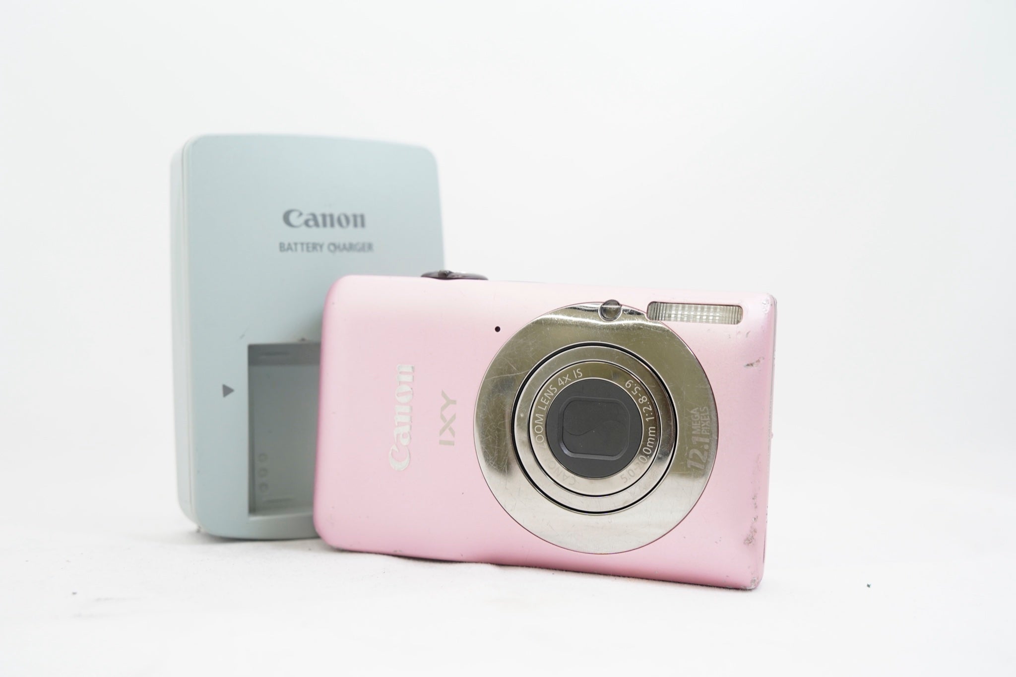 Canon IXY 200F ピンク（付属：バッテリー）