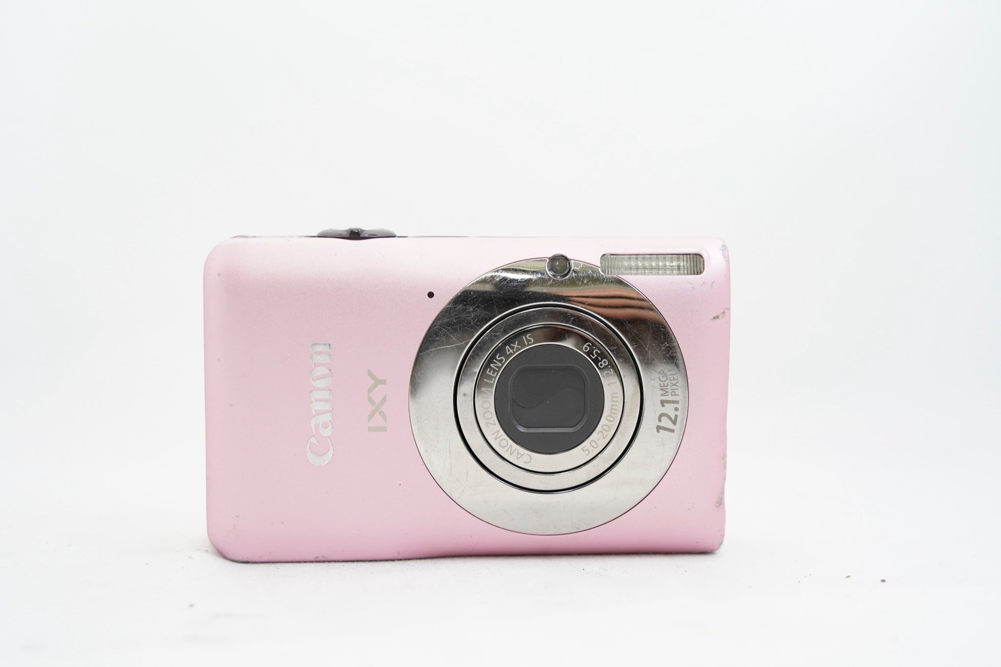 Canon IXY 200F ピンク（付属：バッテリー）