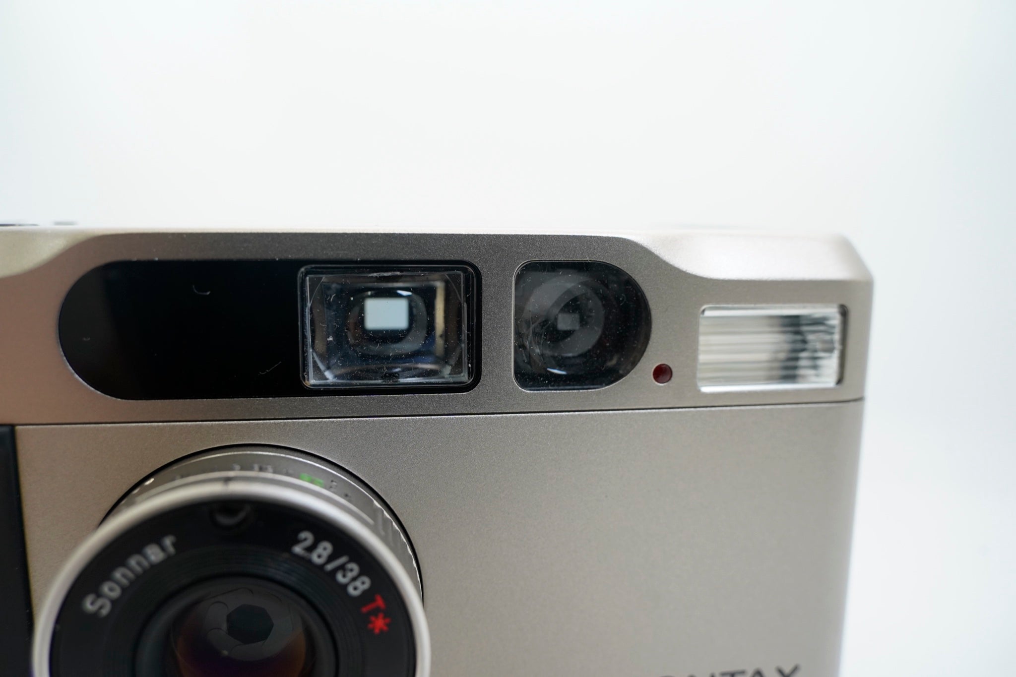 CONTAX T2 シルバー