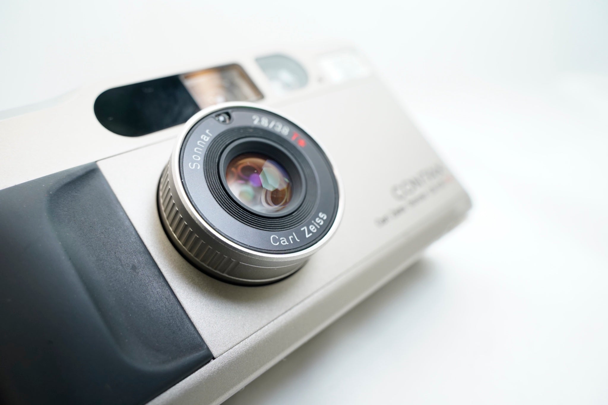 CONTAX T2 シルバー
