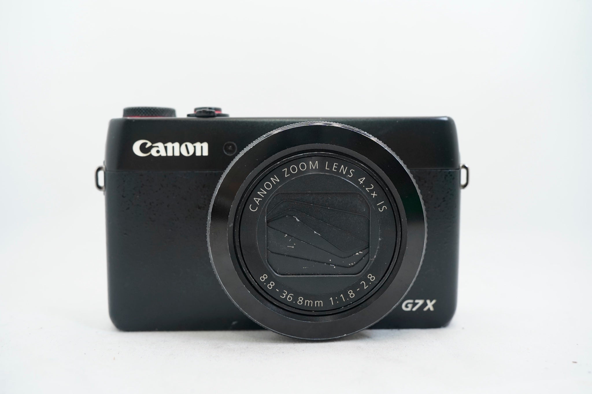 Canon PowerShot G7X ブラック （付属：バッテリー）