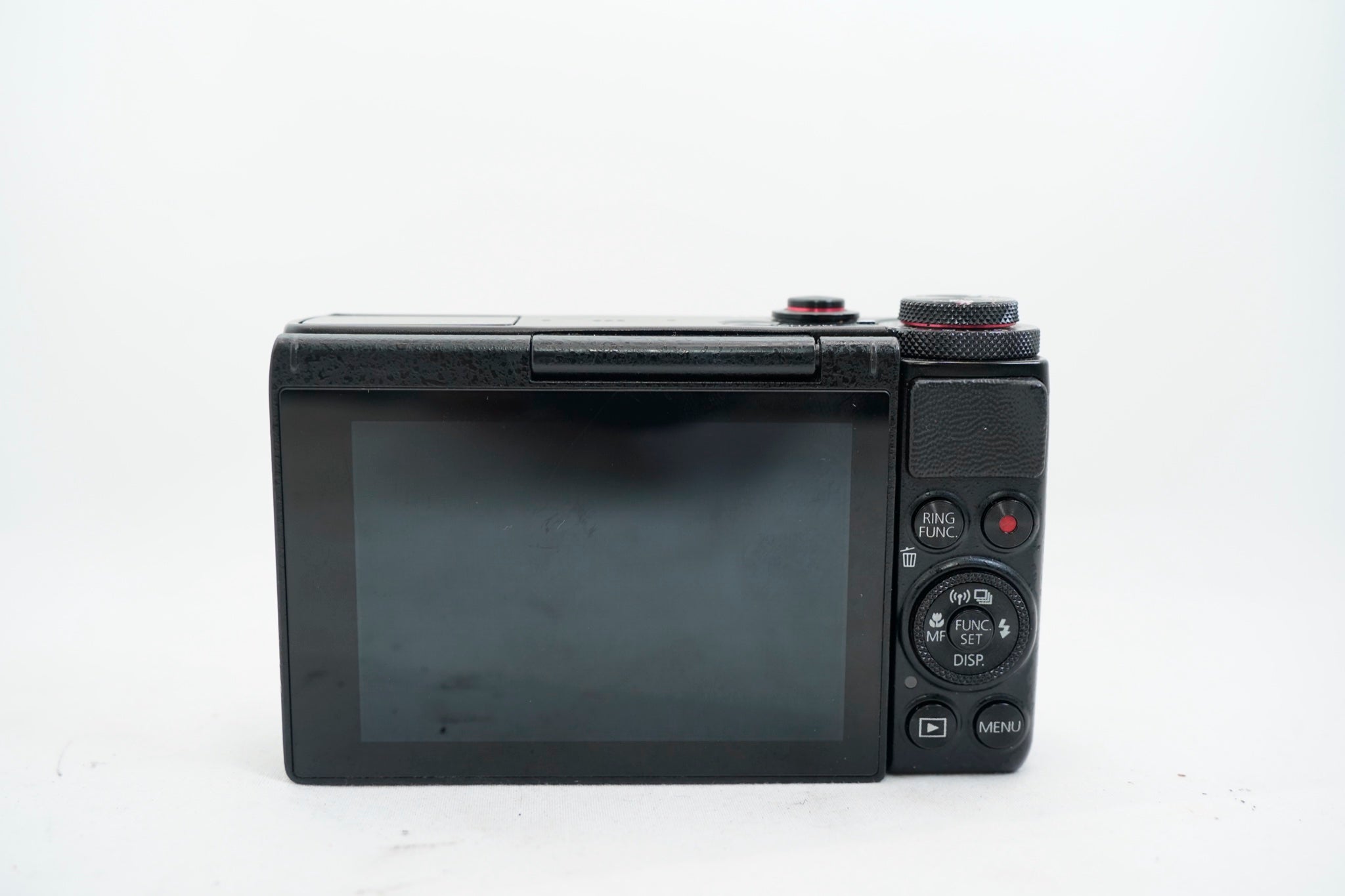 Canon PowerShot G7X ブラック （付属：バッテリー）