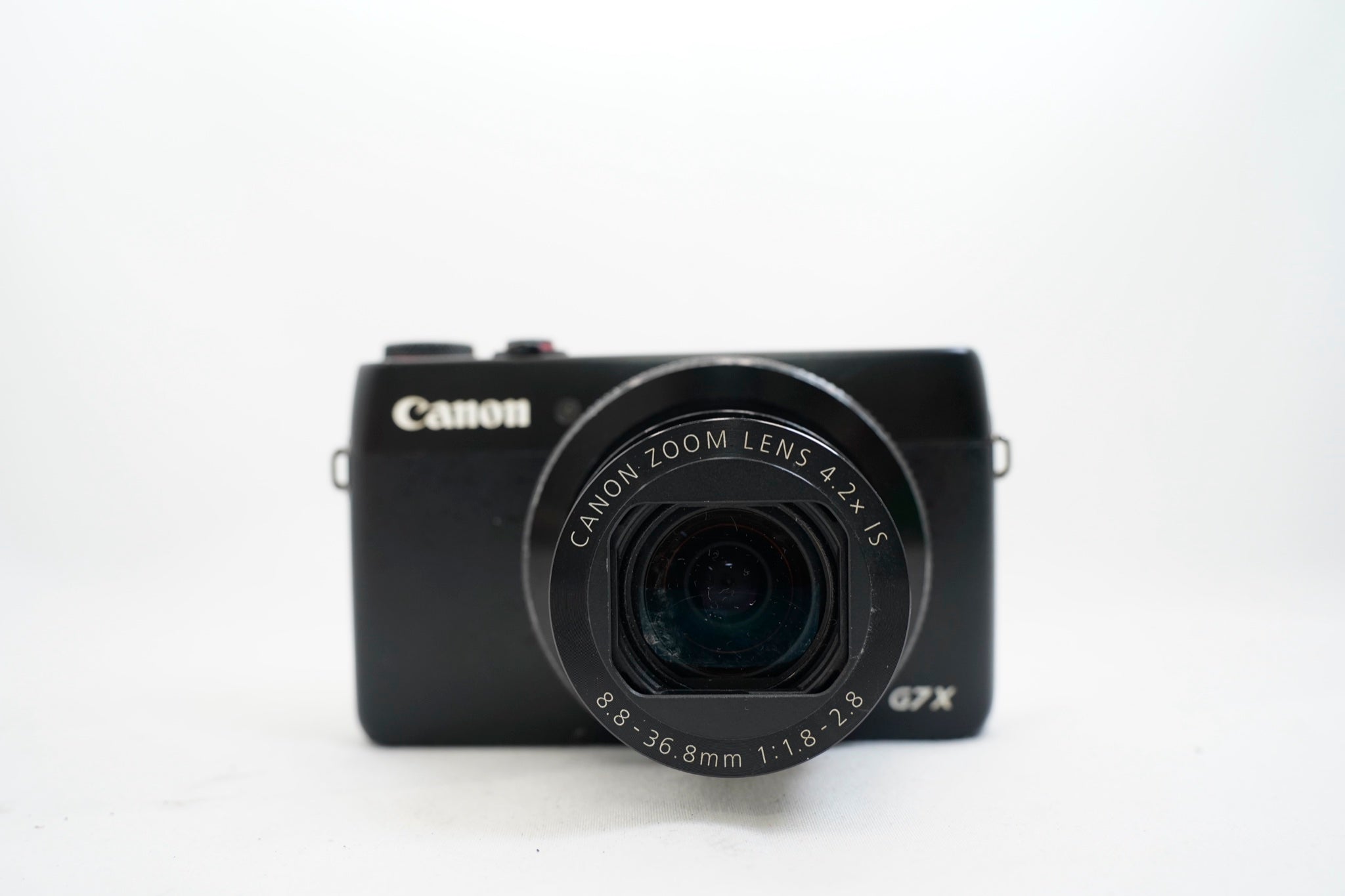Canon PowerShot G7X ブラック （付属：バッテリー）