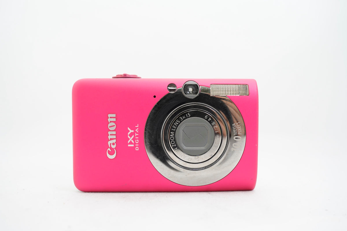 CANON IXY DIGITAL 110 IS ピンク（付属：バッテリー）