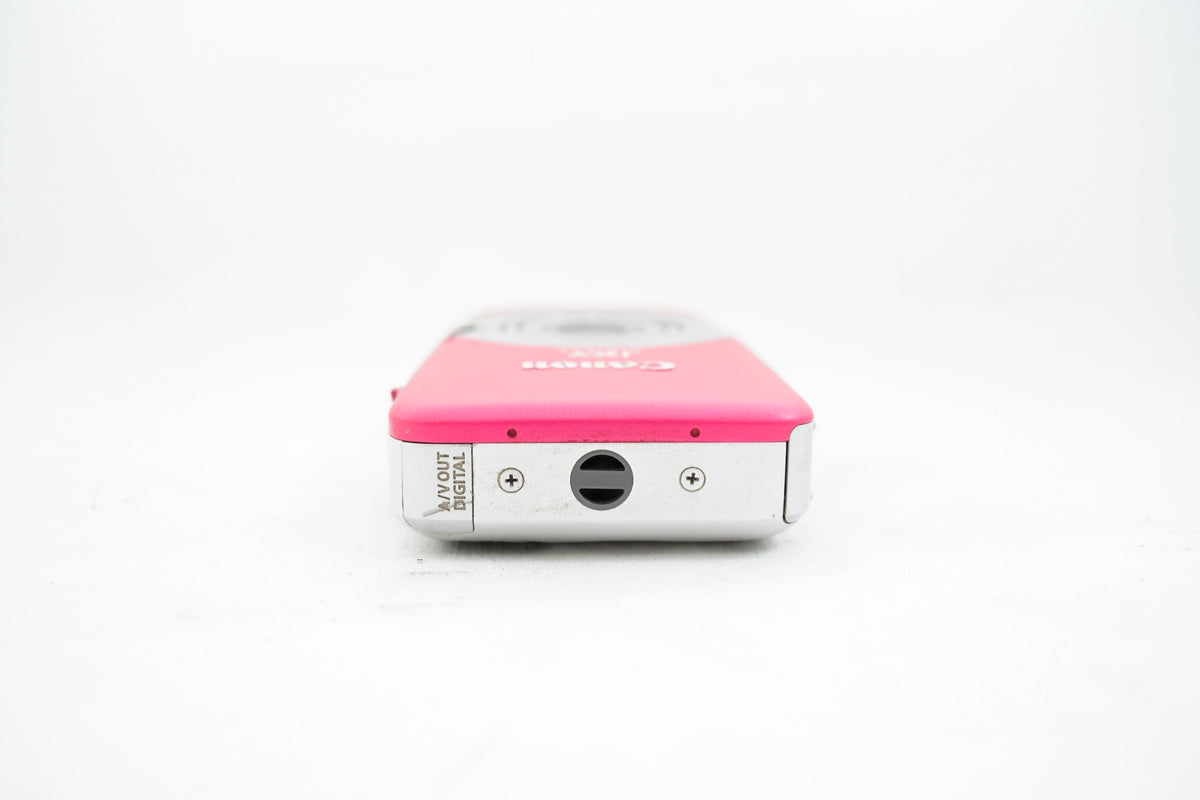 CANON IXY DIGITAL 110 IS ピンク（付属：バッテリー）