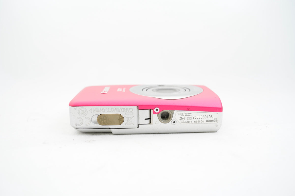 CANON IXY DIGITAL 110 IS ピンク（付属：バッテリー）