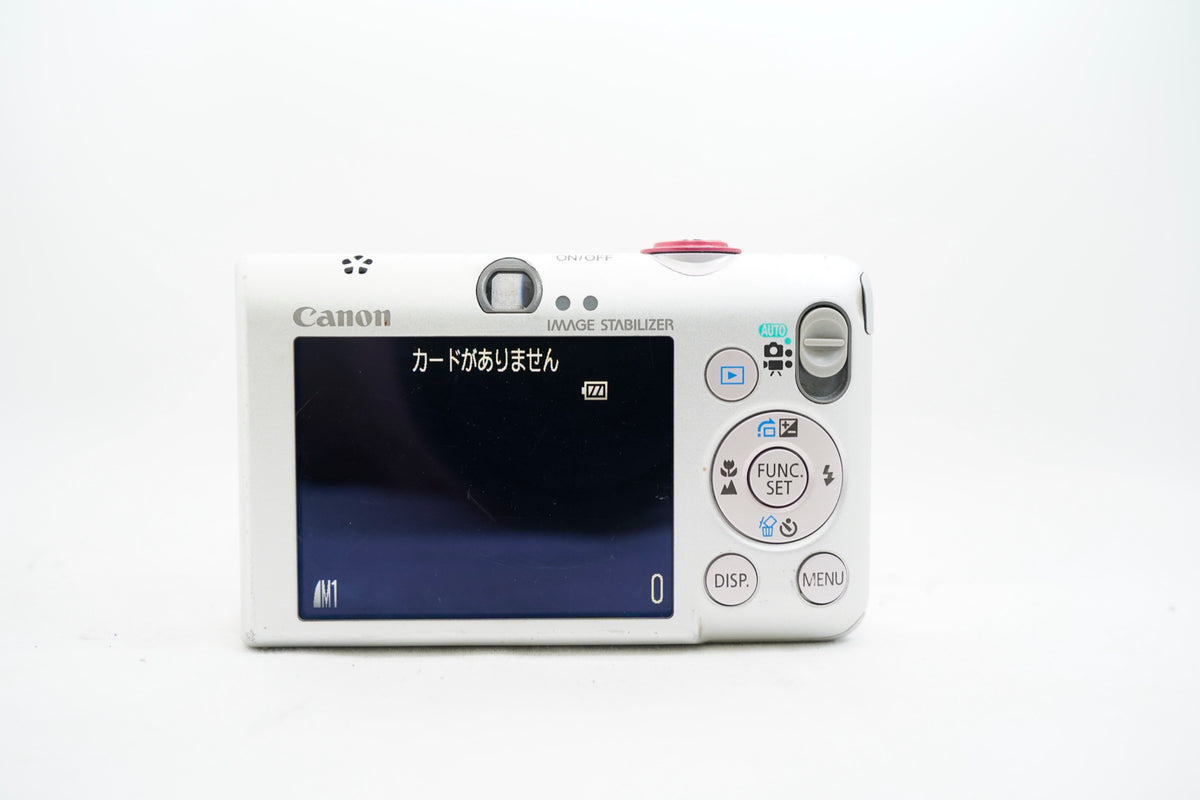 CANON IXY DIGITAL 110 IS ピンク（付属：バッテリー）