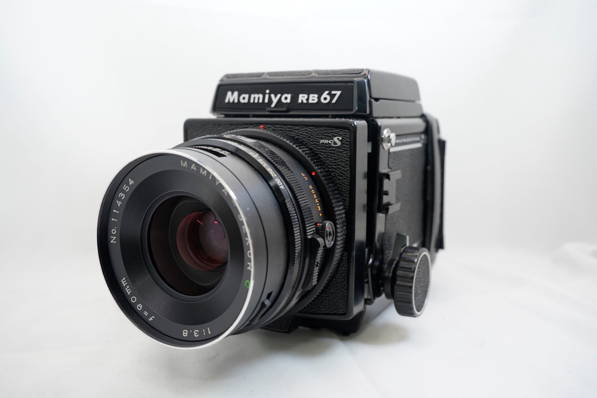 Mamiya RB67 ProS / MAMIYA-SEKOR C 90mm F3.8