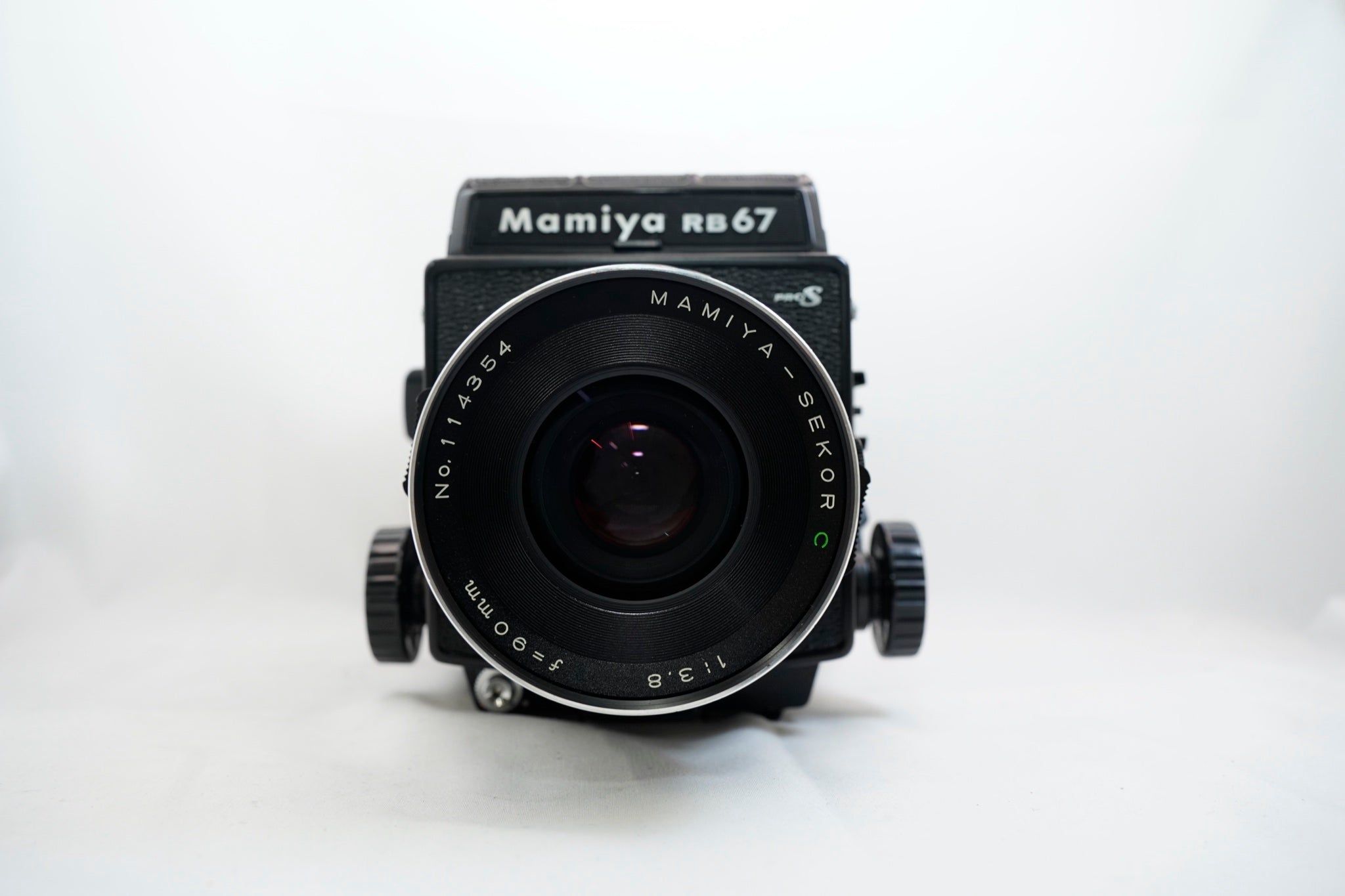 Mamiya RB67 ProS / MAMIYA-SEKOR C 90mm F3.8