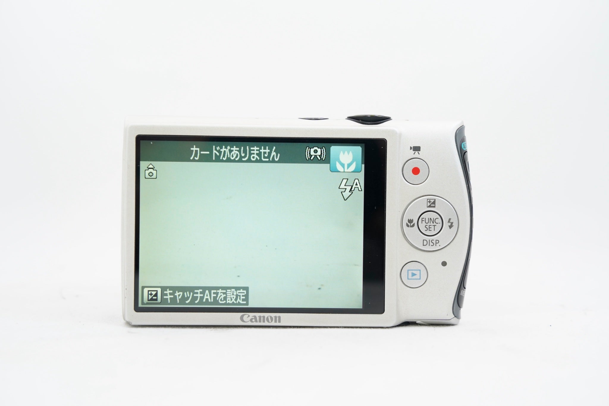 Canon IXY 600F シルバー（付属：バッテリー）