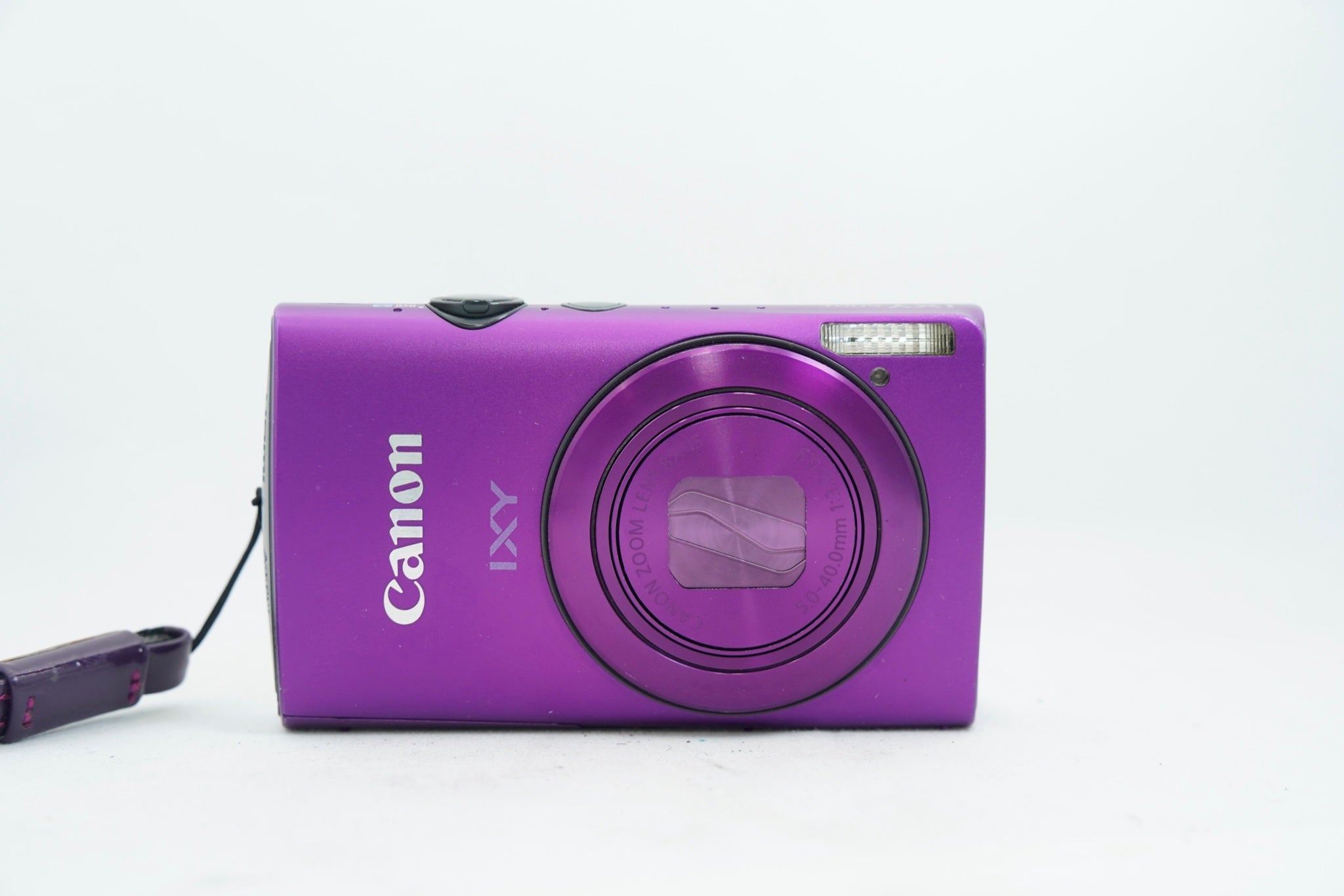 Canon IXY 600F パープル（付属：バッテリー・充電器・説明書・箱）