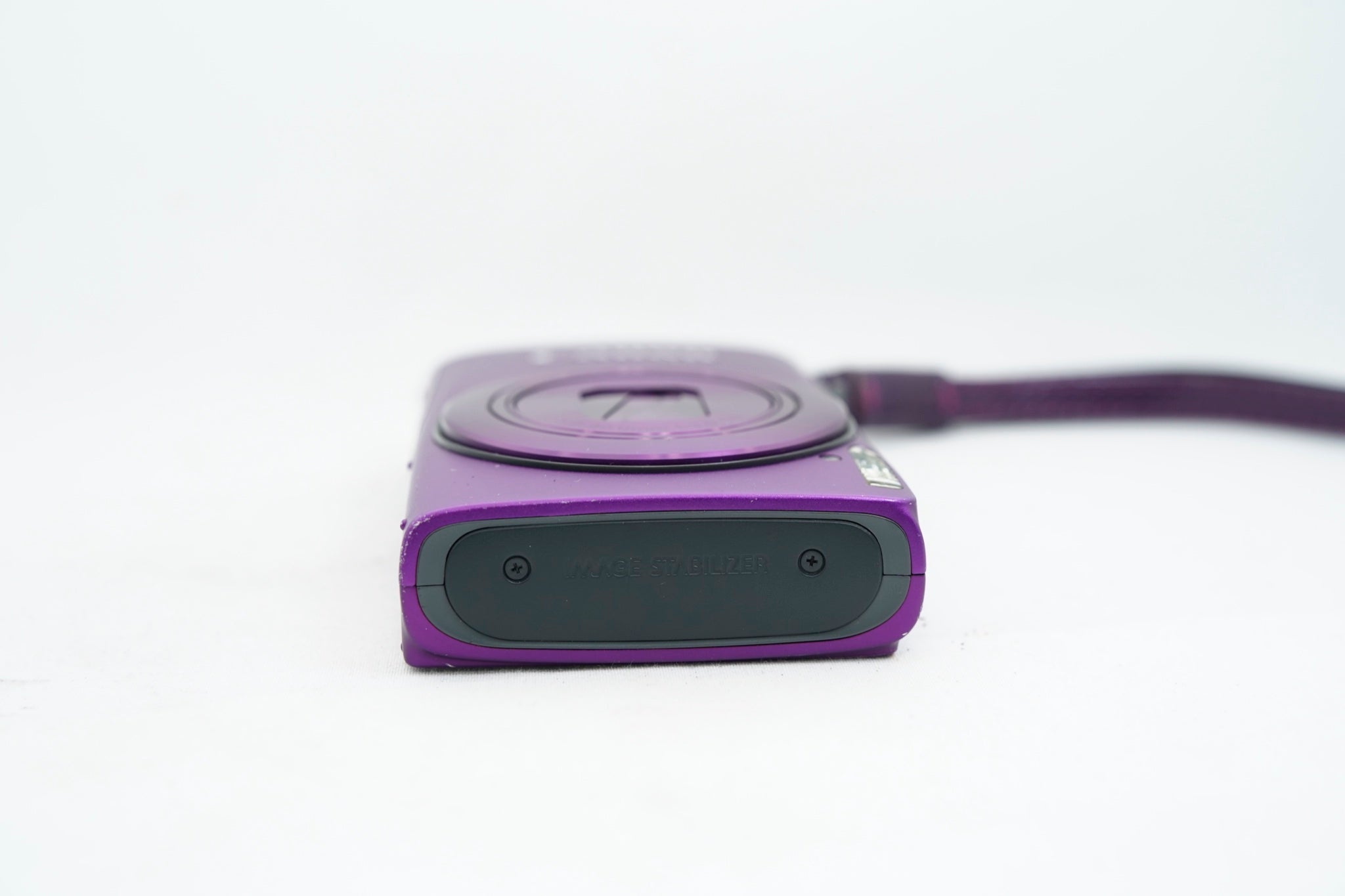 Canon IXY 600F パープル（付属：バッテリー・充電器・説明書・箱）