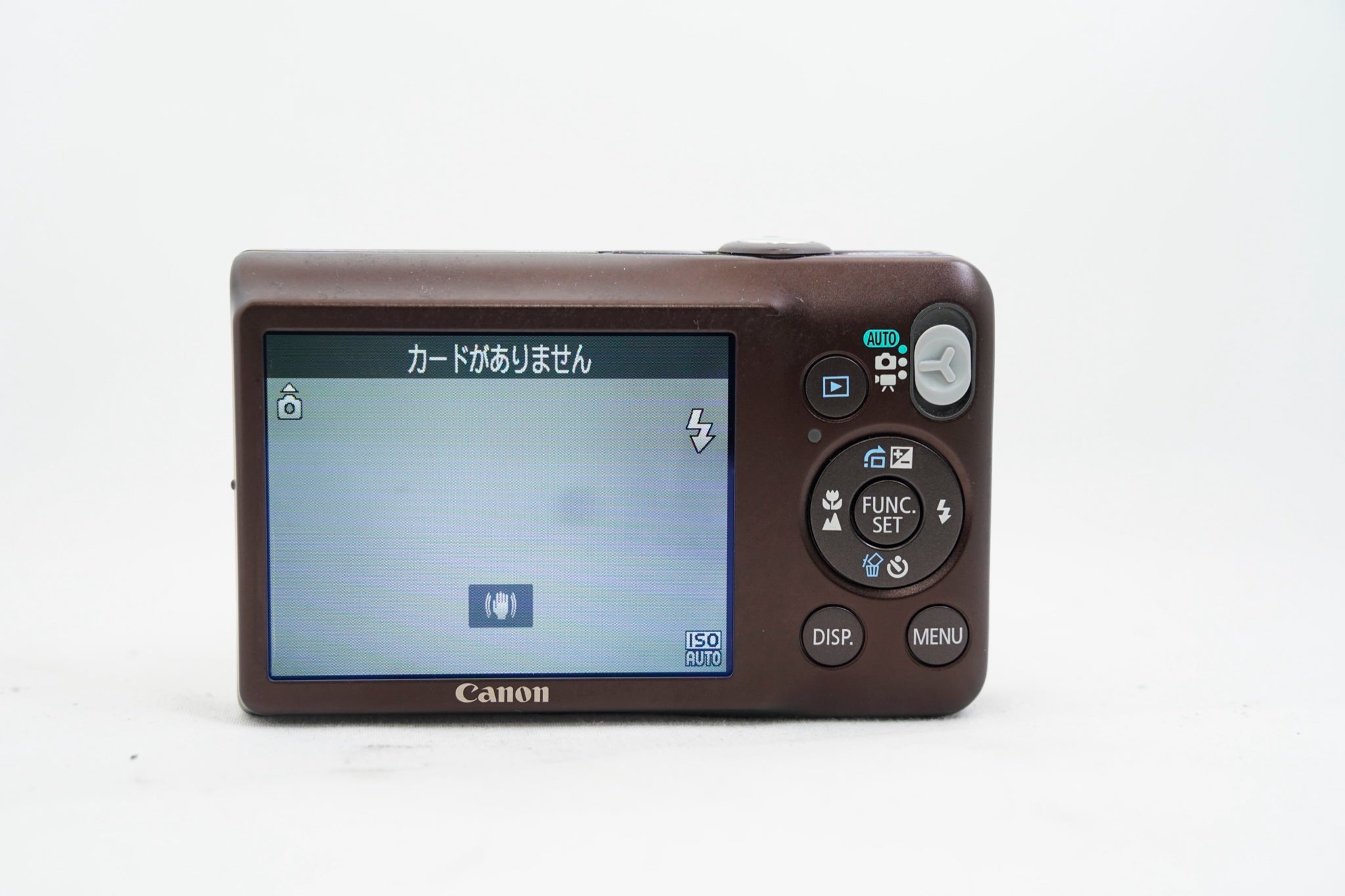 Canon IXY 200F ブラウン（付属：バッテリー）