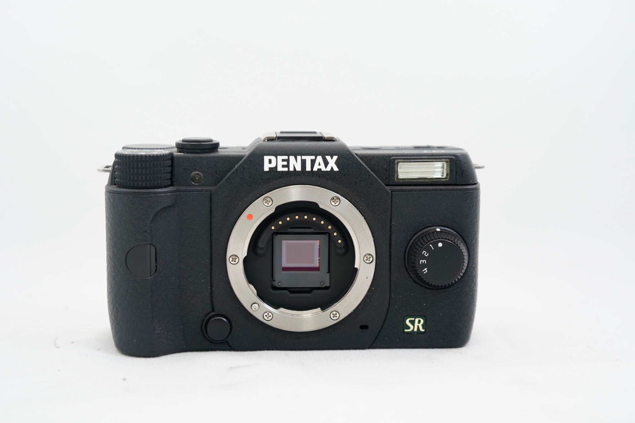 PENTAX Q7 ブラック / smc PENTAX 5-15mm F2.8-4.5 ED AL [IF]（付属：バッテリー）