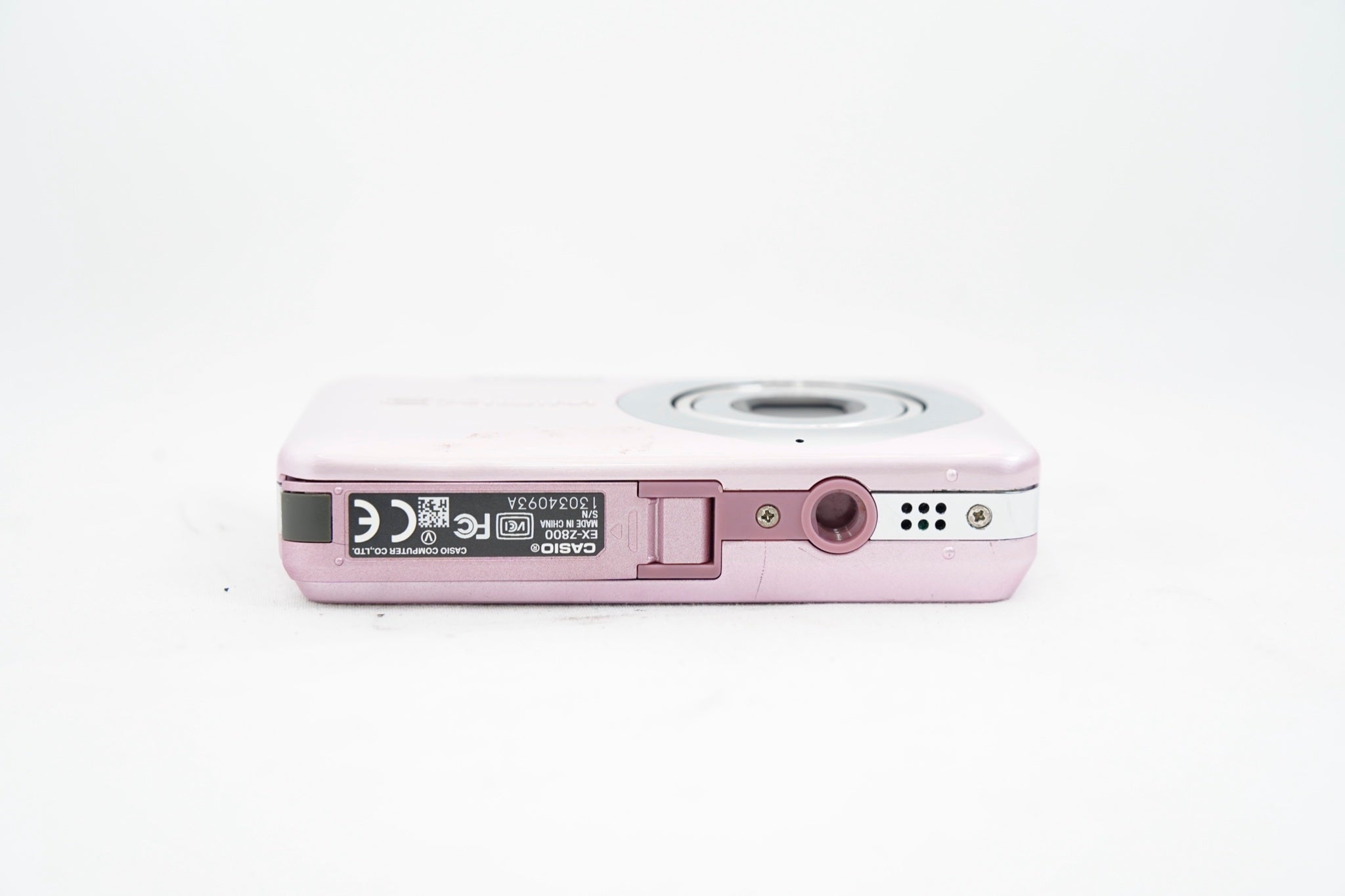CASIO EXILIM EX-Z800 ピンク（付属：バッテリー）