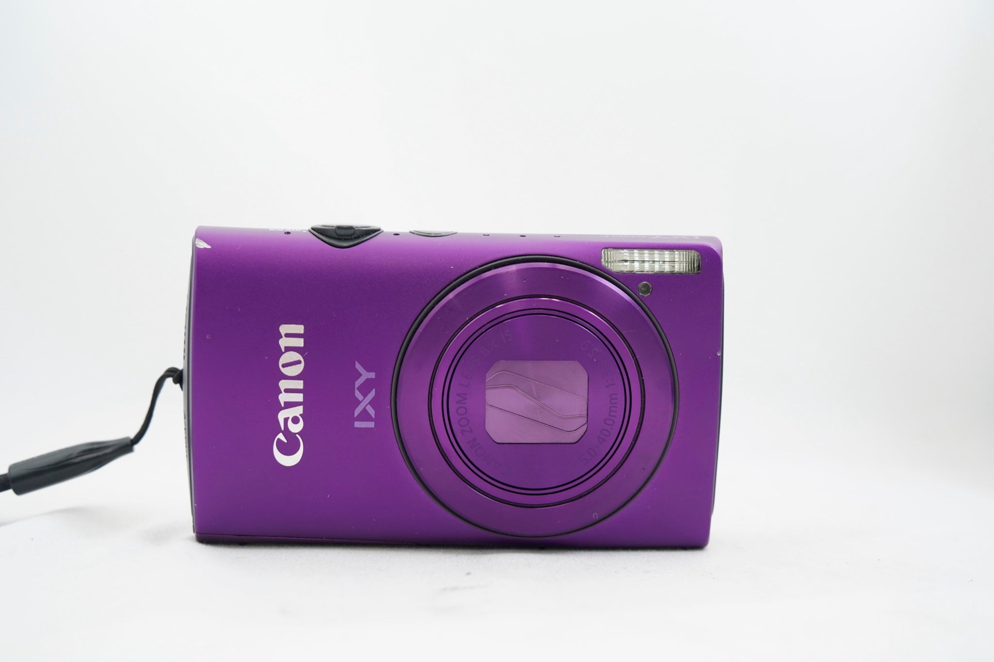 CANON IXY 600F パープル #3979