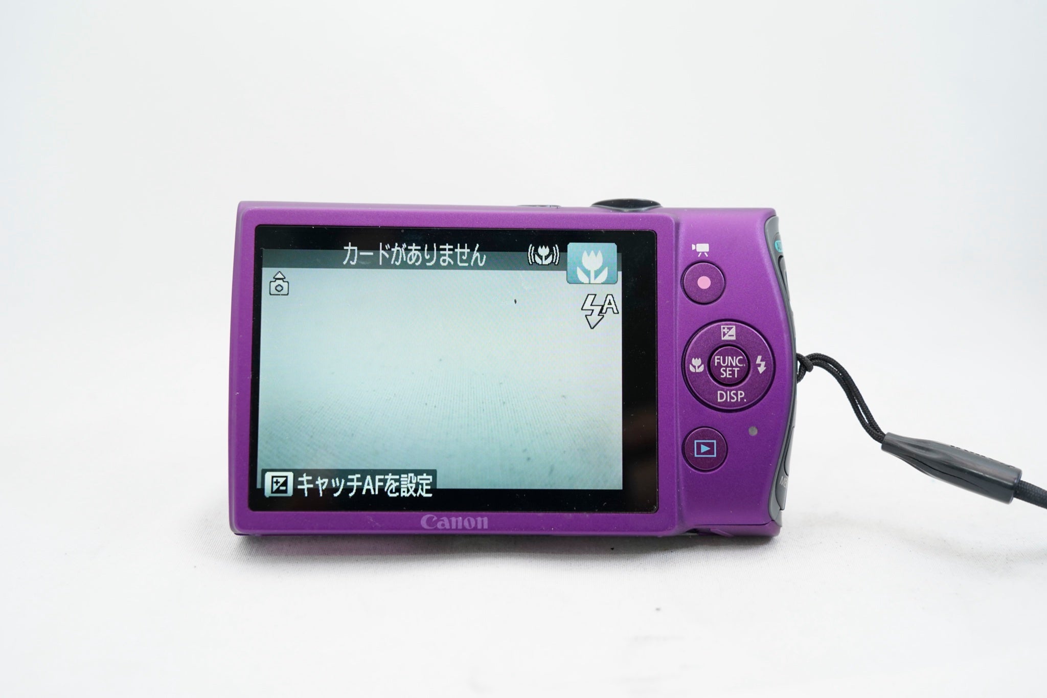 CANON IXY 600F パープル #3979