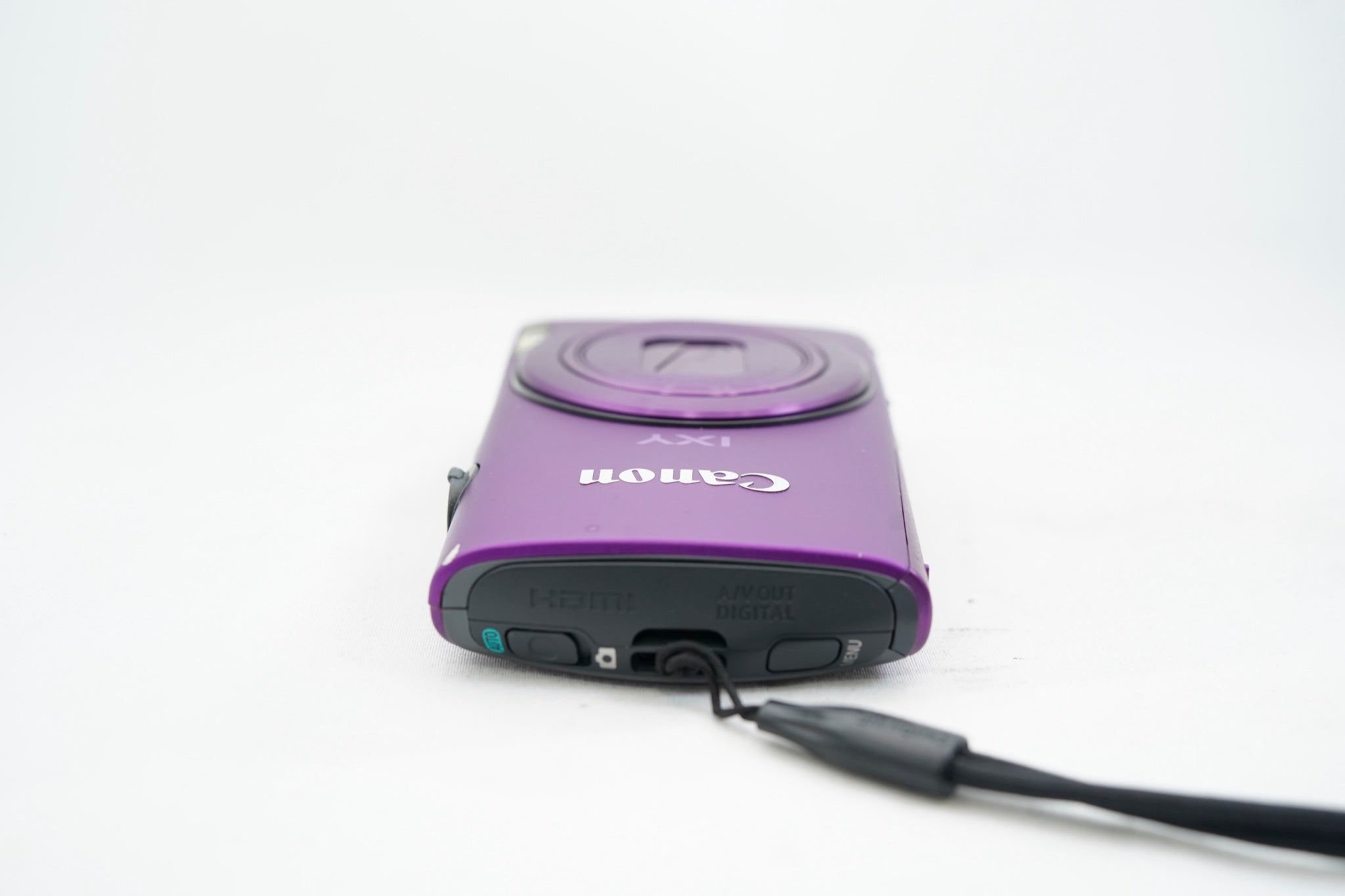 CANON IXY 600F パープル #3979