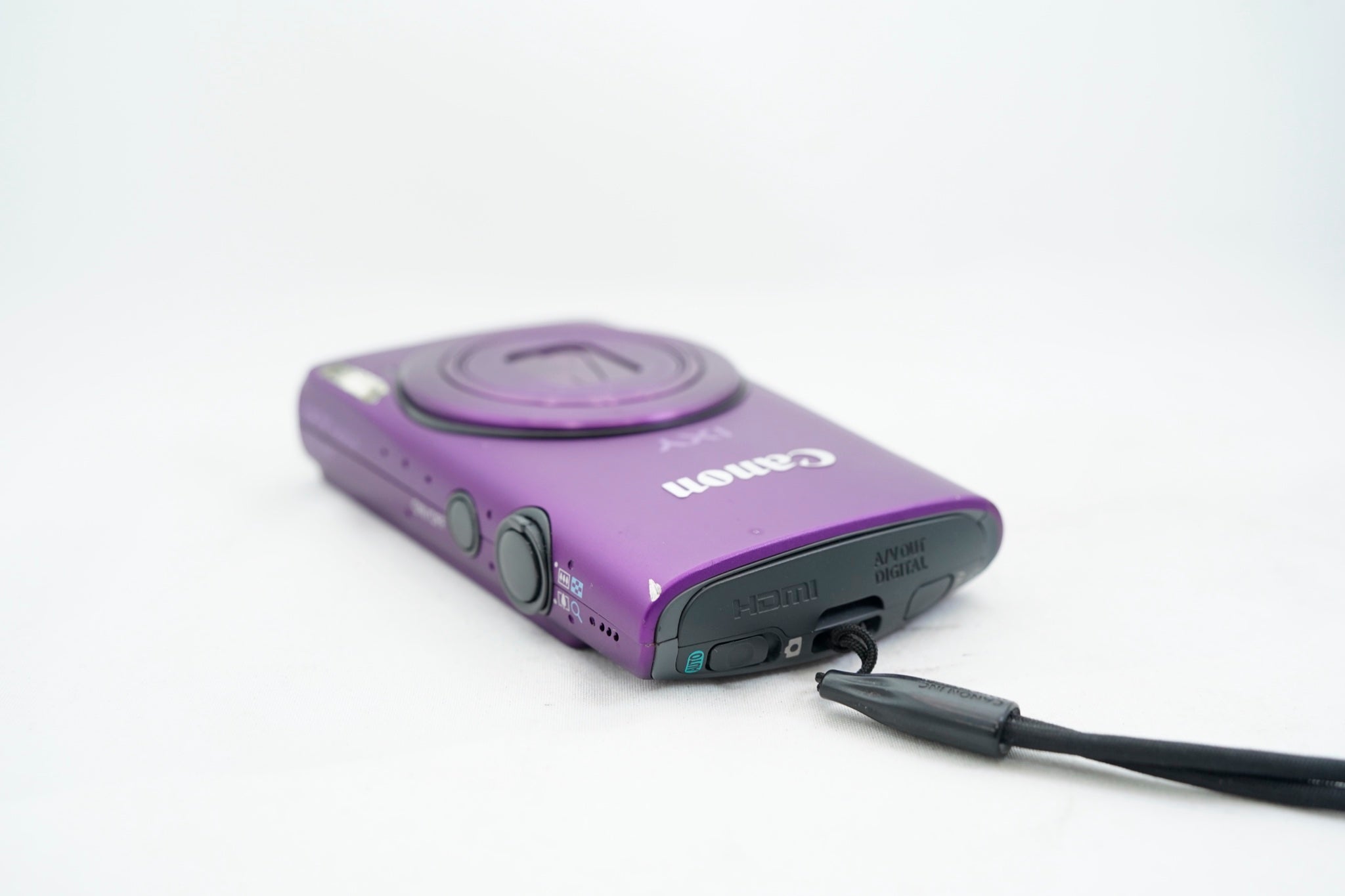 CANON IXY 600F パープル